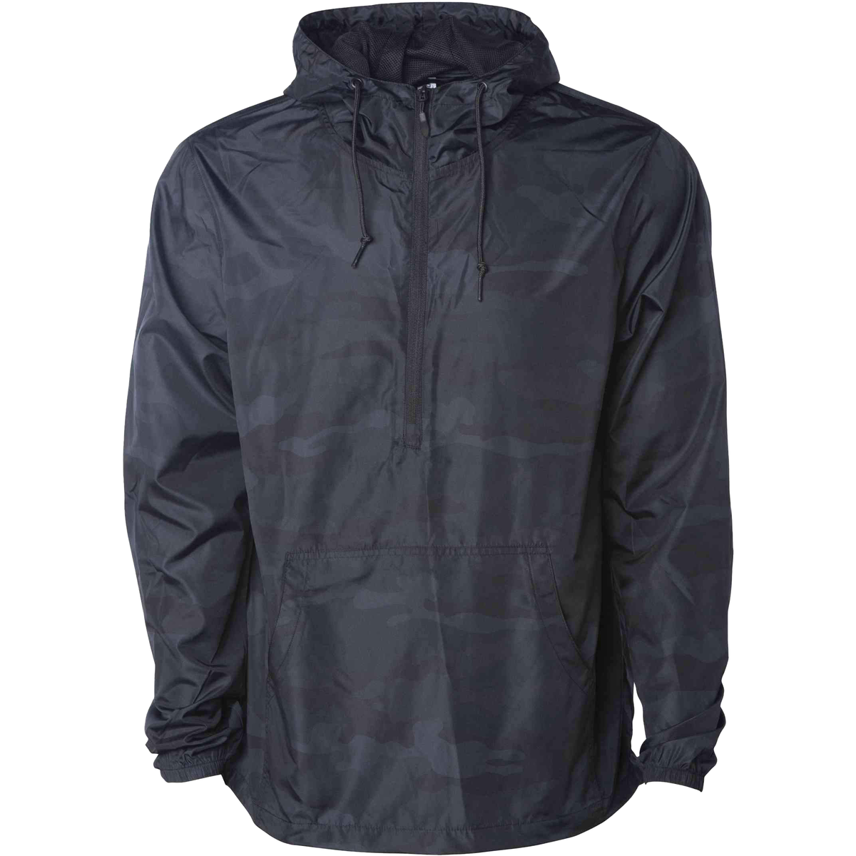 INDEPENDENT Lightweight Pullover Windbreaker Anorak Jacket