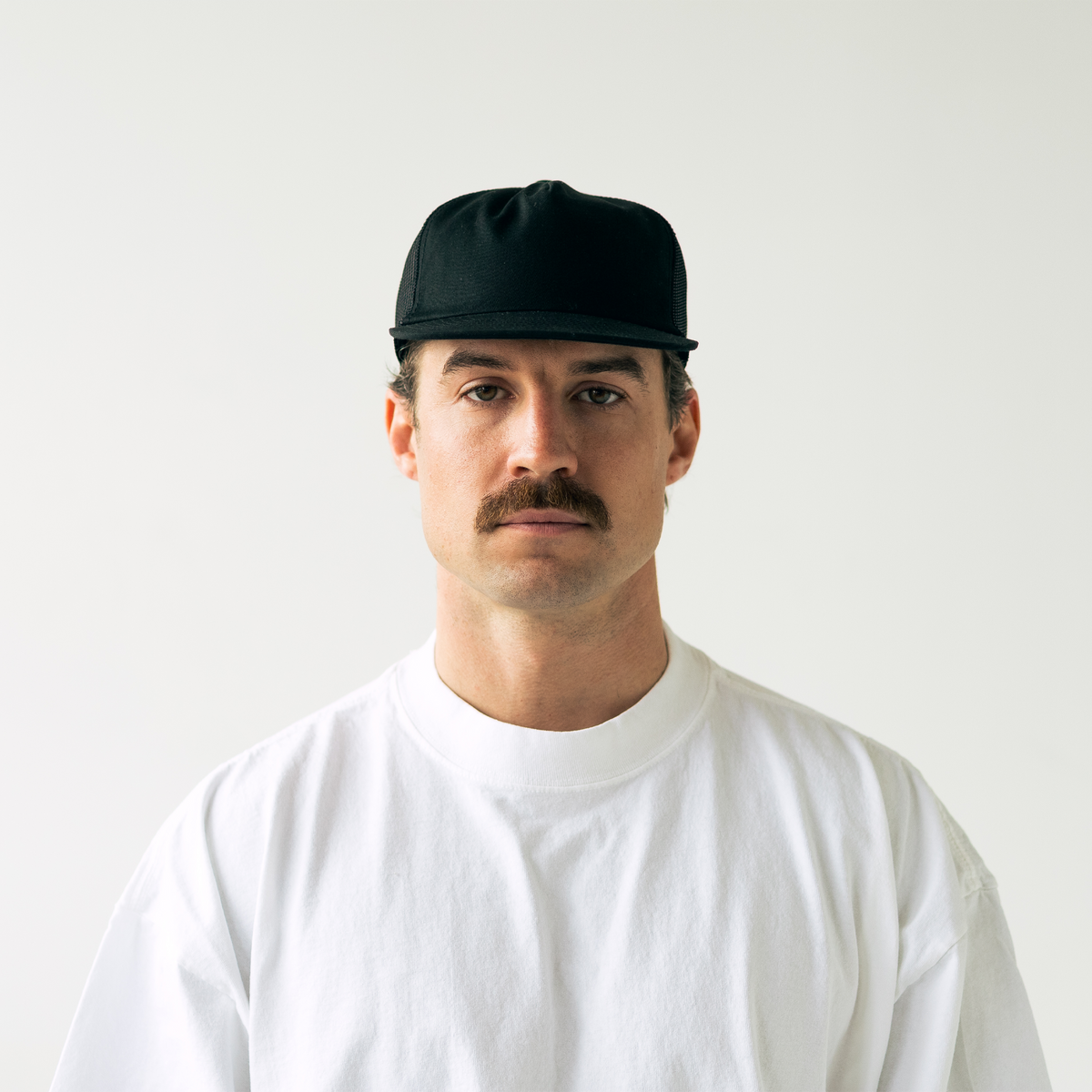BLNKSMADE C5200-MT, | The Mesh Trucker Cap, Black
