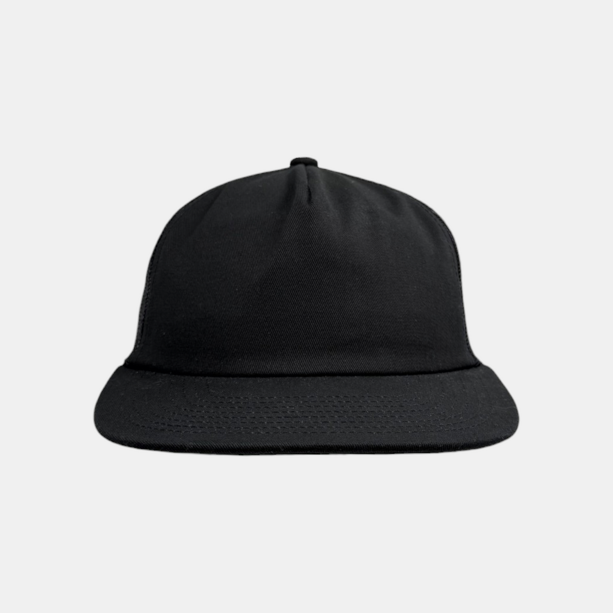 BLNKSMADE C5200-MT, | The Mesh Trucker Cap, Black