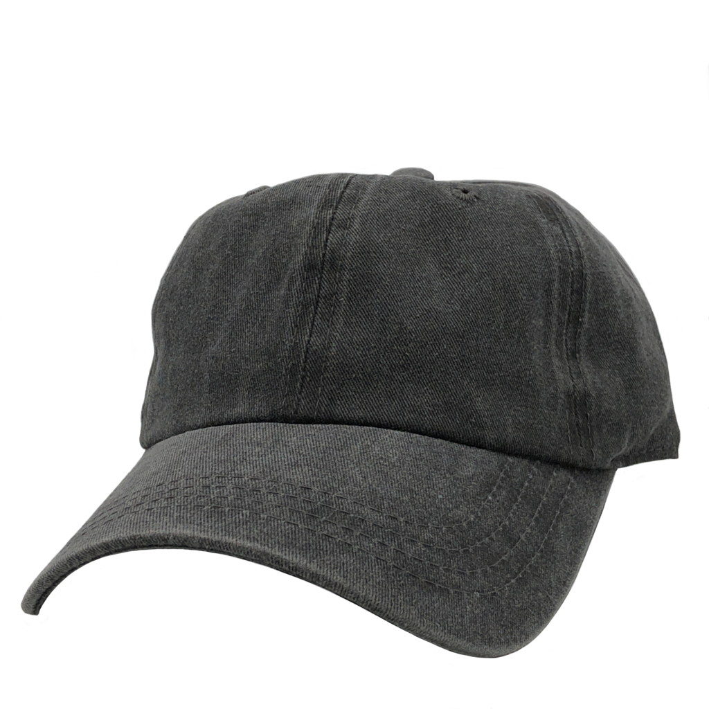 AS-1100 - Cotton Twill Premium Pigment Dyed Cap - Toronto Embroidery Black One Size 6 panels 6 panels - unstructured adjustable buckle baseball cap buckle strap bulk orders casquette cotton curve custom caps custom decoration custom embroidery durable embroidered hats embroidery service fast turnaround hat hats headwear long lasting low profile men's nissi nissi caps premium quality professional embroidery professional grade toronto embroidery trucker hat unisex unstructured