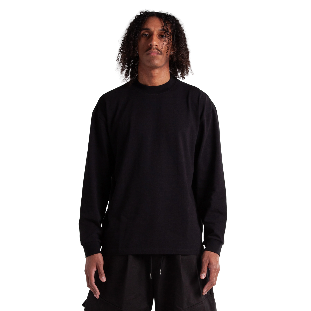 SHAKA WEAR Garment Dye Longsleeve Designer Tee