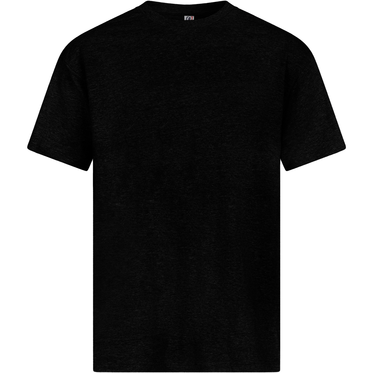 OPTIMA 47832, - Men's Heavyweight Tee, Black