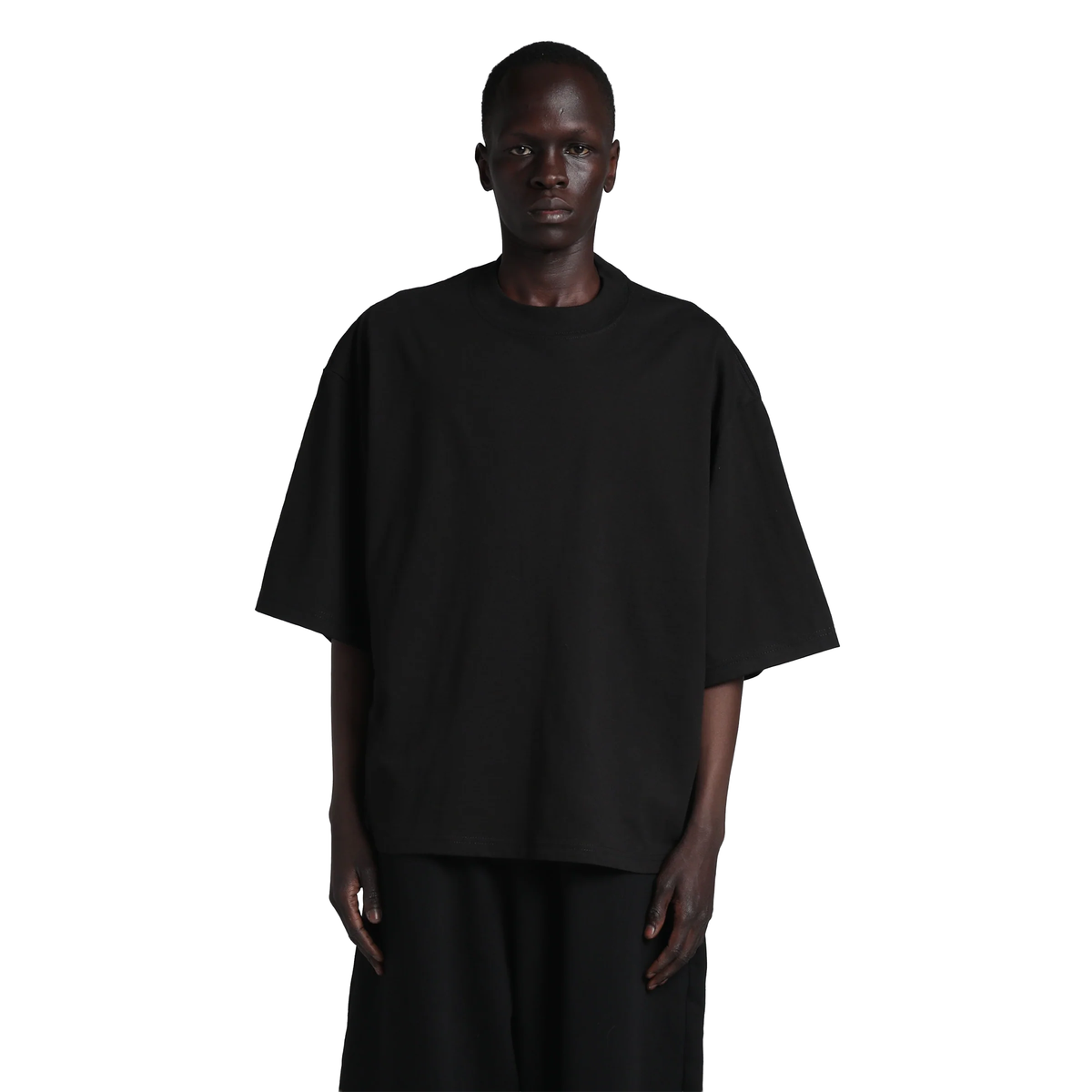 SHAKA WEAR Max Heavyweight Oversized tee, - 7.5 Oz, Black
