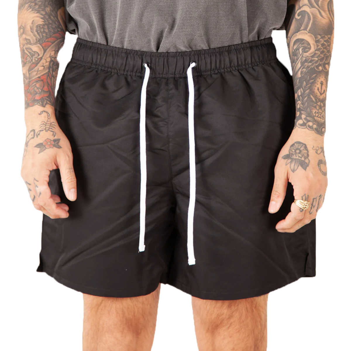 SHAKA WEAR Running Shorts, Closeout, Black