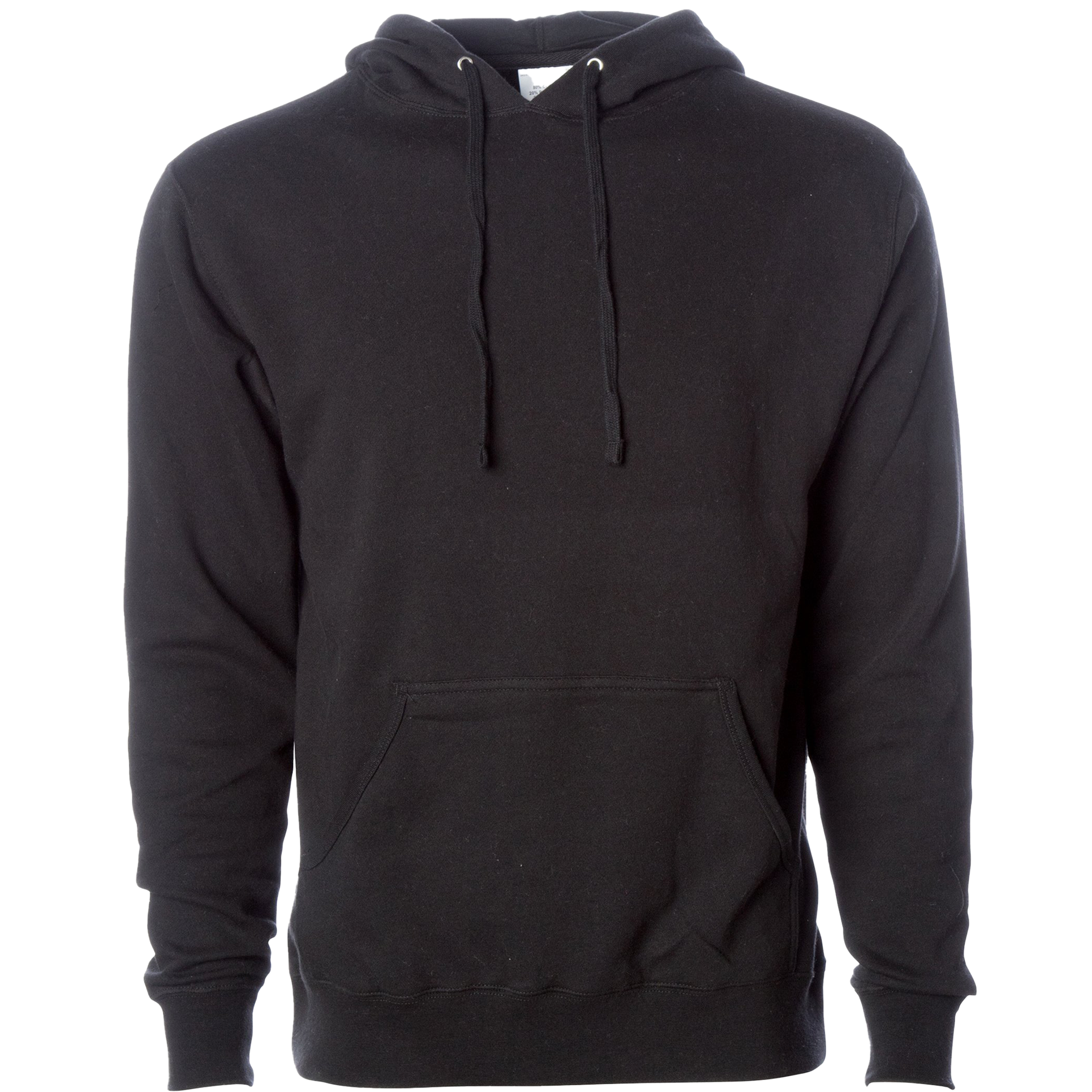 AFX4000 - Lightweight Hooded Pullover Sweatshirt Black AFX AFX4000 BASIC FLEECE CLOSEOUT COTTON / POLYESTER fleece hoodie HOODIES INDEPENDENT Lightweight MEN MEN'S pullover PULLOVERS REGULAR sweatshirt tearaway