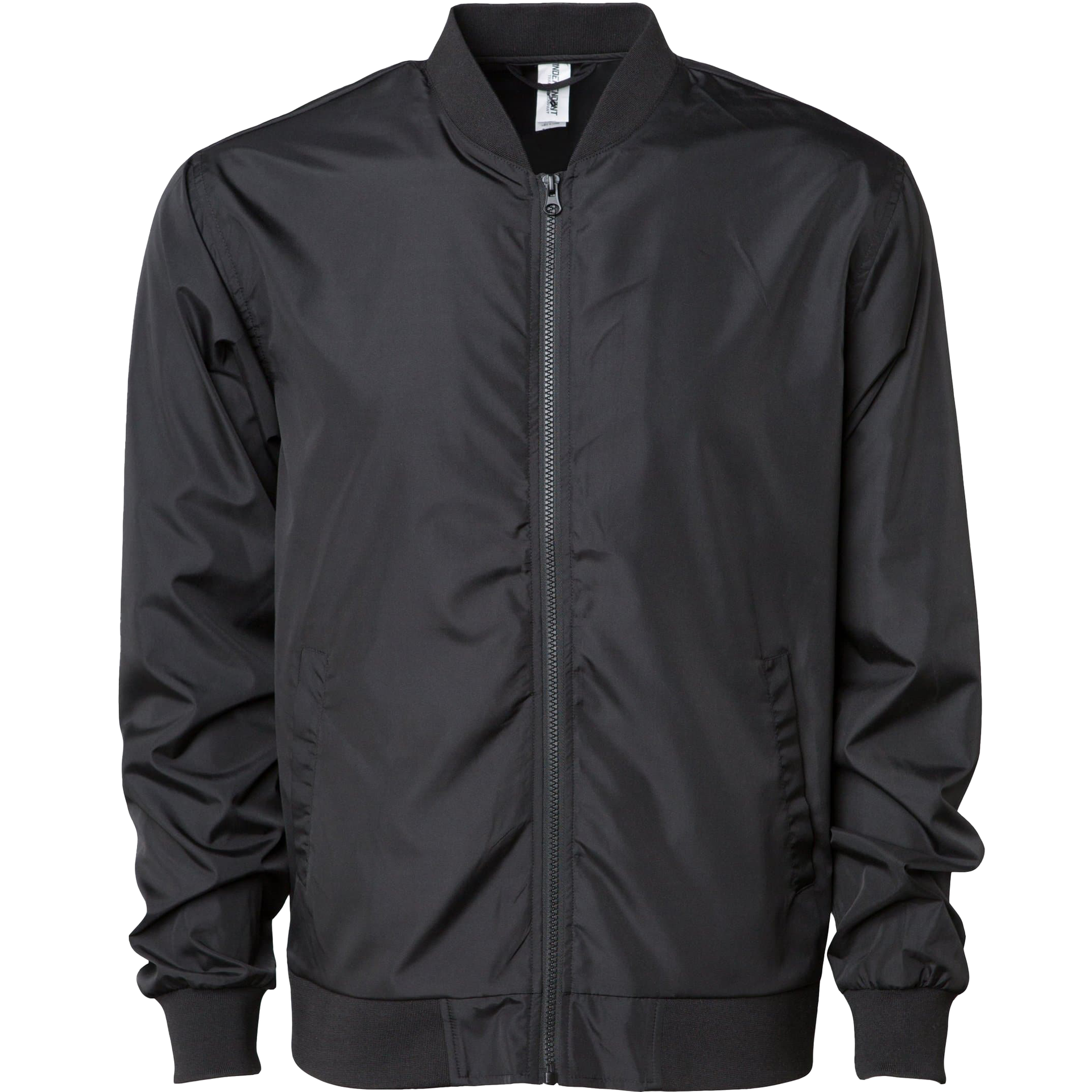 EXP52BMR - Lightweight Bomber Jacket Black CREWS EXP52 EXP52BMR EXPEDITION INDEPENDENT jacket Lightweight MEN OUTERWEAR POLYESTER REGULAR tearaway windbreaker