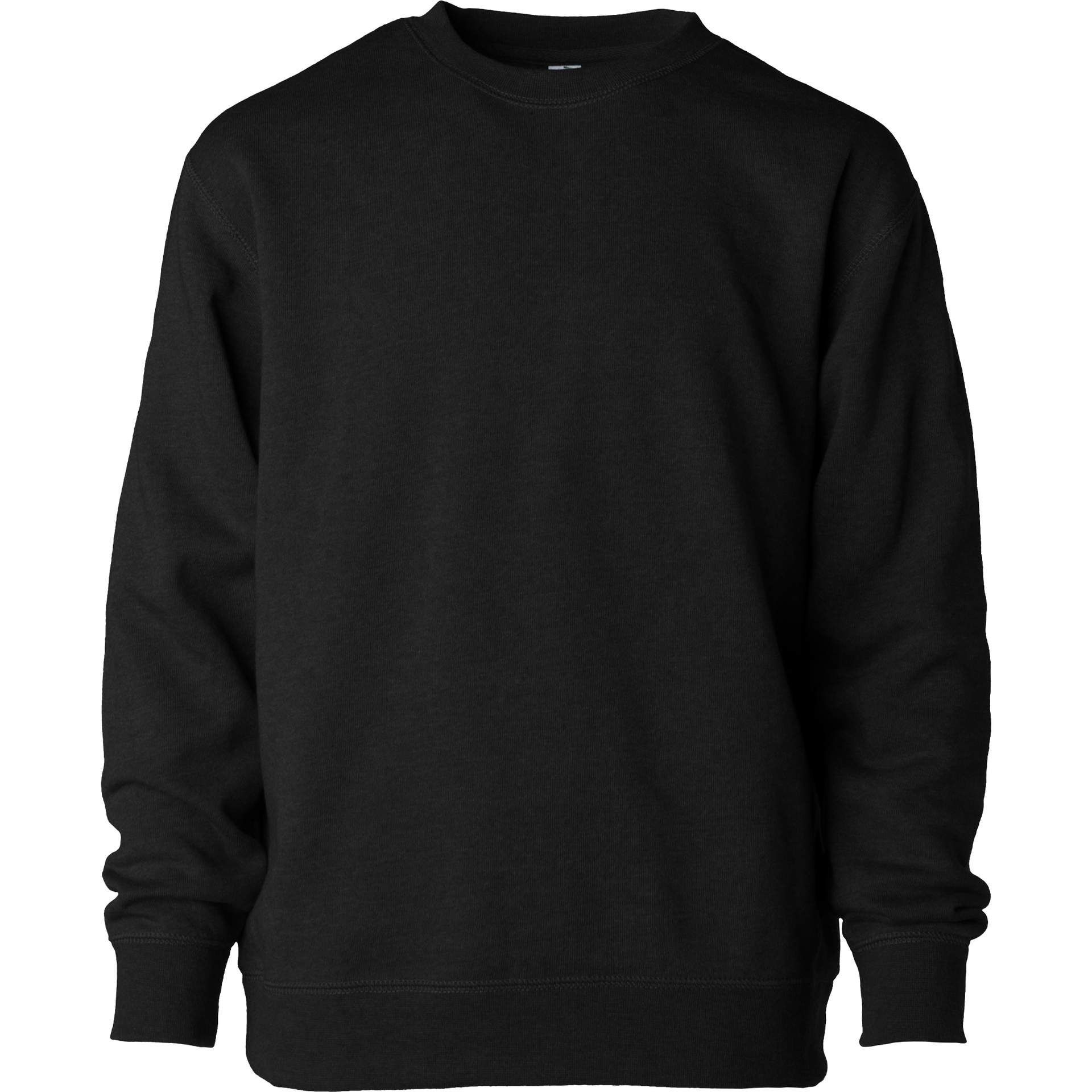 PRM10TSBC - Toddler Lightweight Special Blend Crewneck Black COTTON / POLYESTER Crew crew neck CREWNECK CREWS INDEPENDENT Lightweight prm10tsbc REGULAR SPECIAL BLEND tearaway TODDLER TODDLERS YOUTH