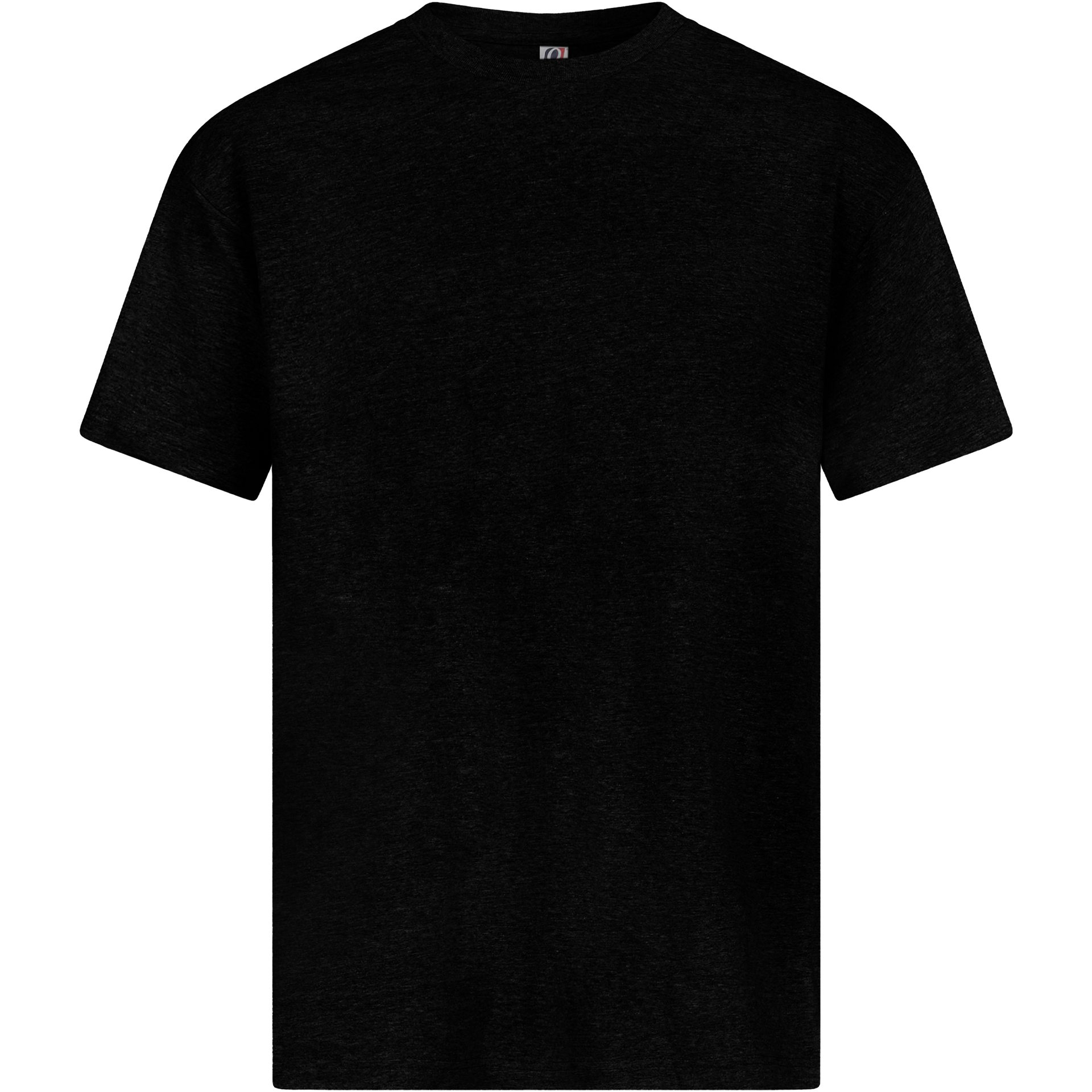 47832 - Men's Heavyweight Tee Black COTTON essentials MEN MIDWEIGHT OPTIMA REGULAR tearaway tshirts UNFITTED