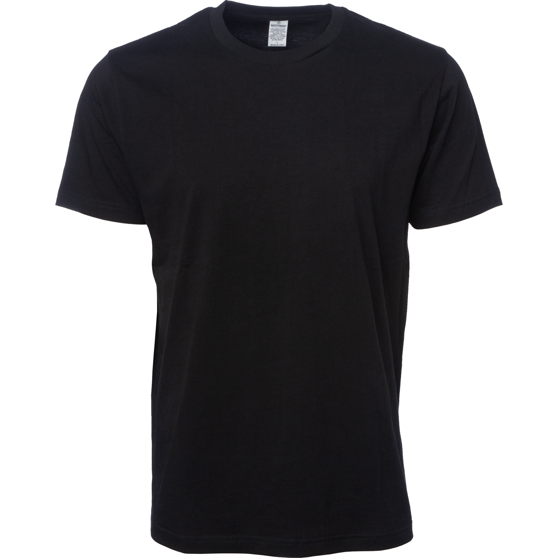PRM180PT - Premium 180GSM Pigment Dye T-shirt Black COTTON INDEPENDENT MEN NEW ARRIVALS newarrivals Pigment Dye PIGMENT DYES PREMIUM PREMIUM SHIRT PRM180PT REGULAR tearaway TEE