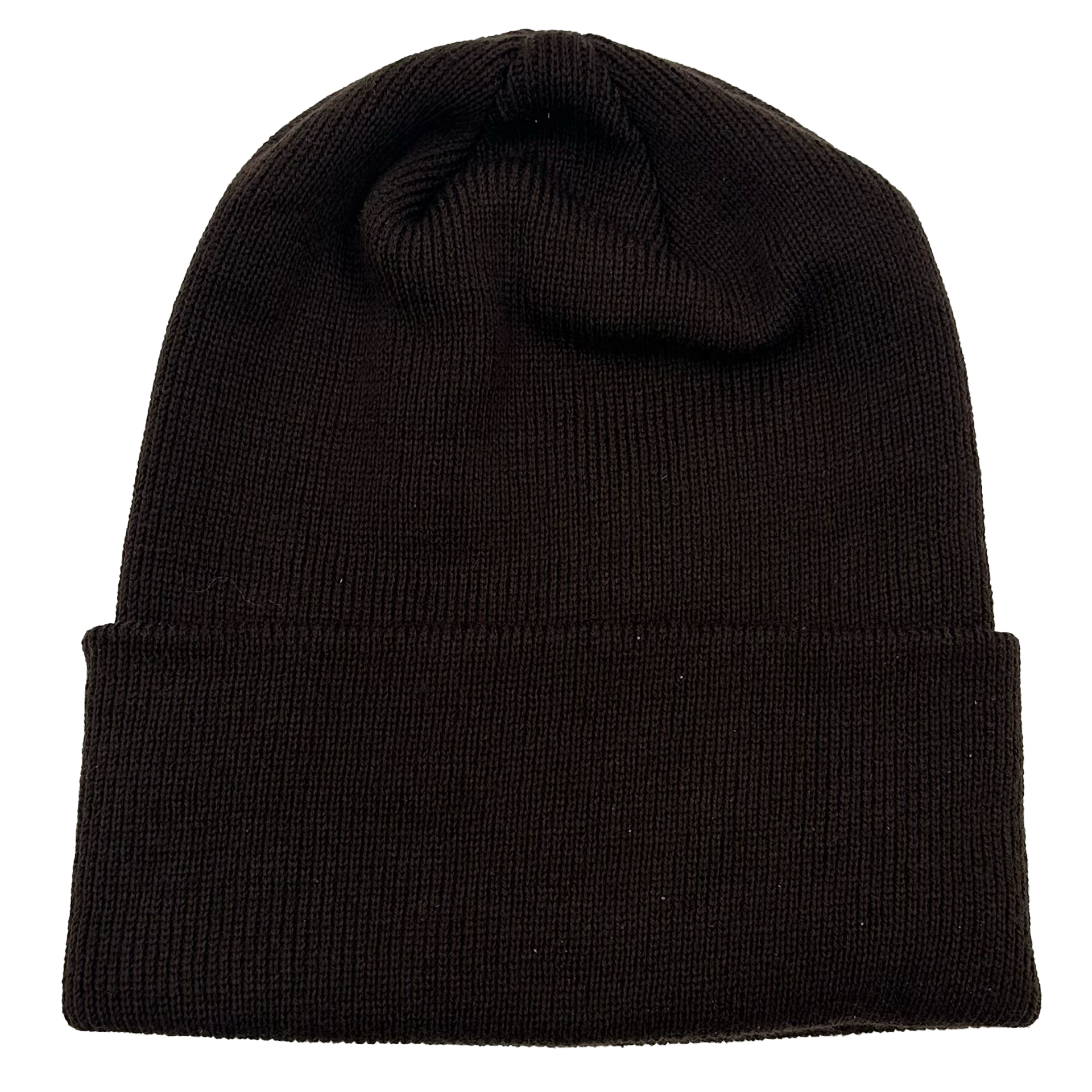 OG Brown One Size ACRYLIC beanie beaniiez fait au canada made in canada OG FOOL tearaway Toque tuque UNISEX