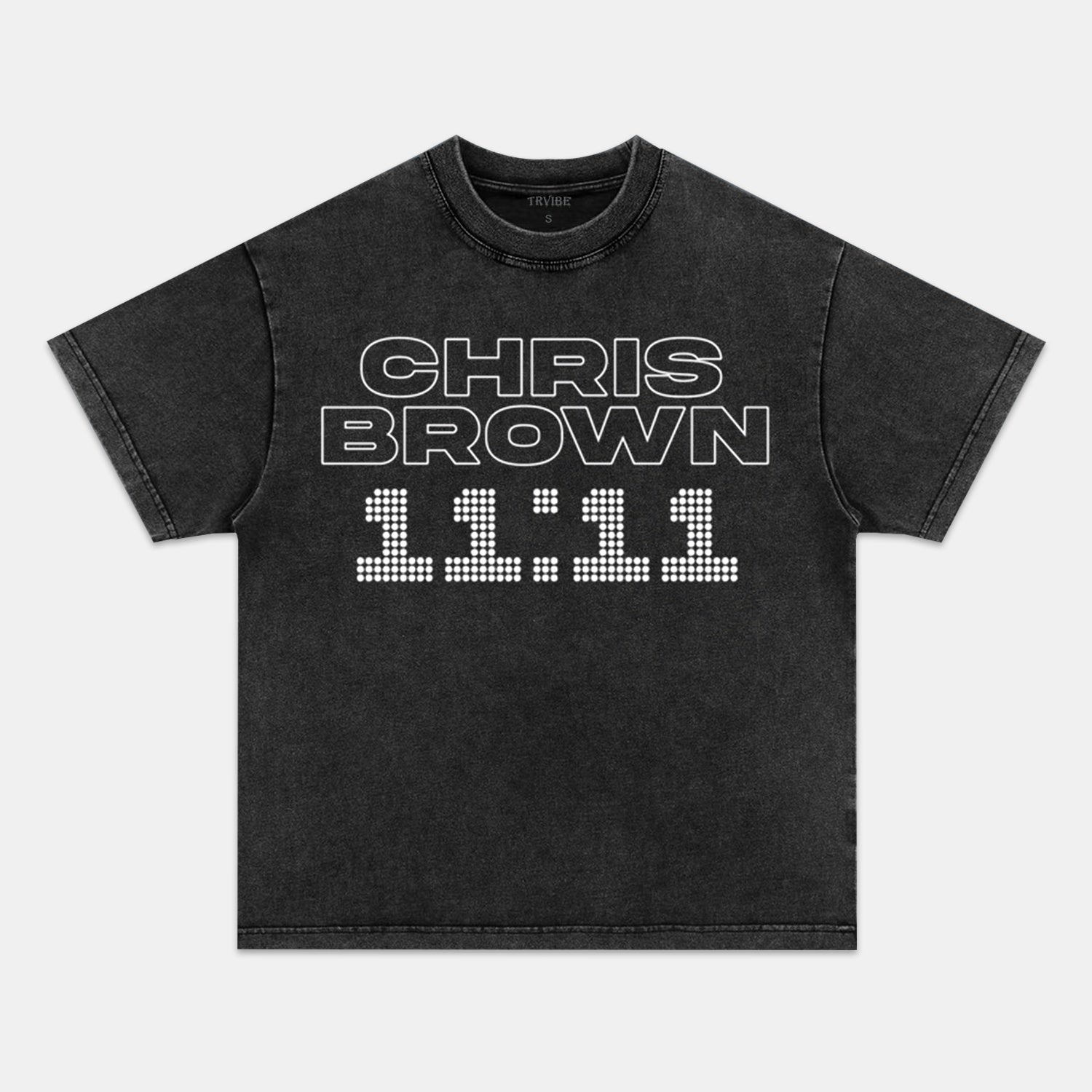 Chris Brown: Music Icon Tee V21 Chrisbrown HIP HOP MUSIC POP