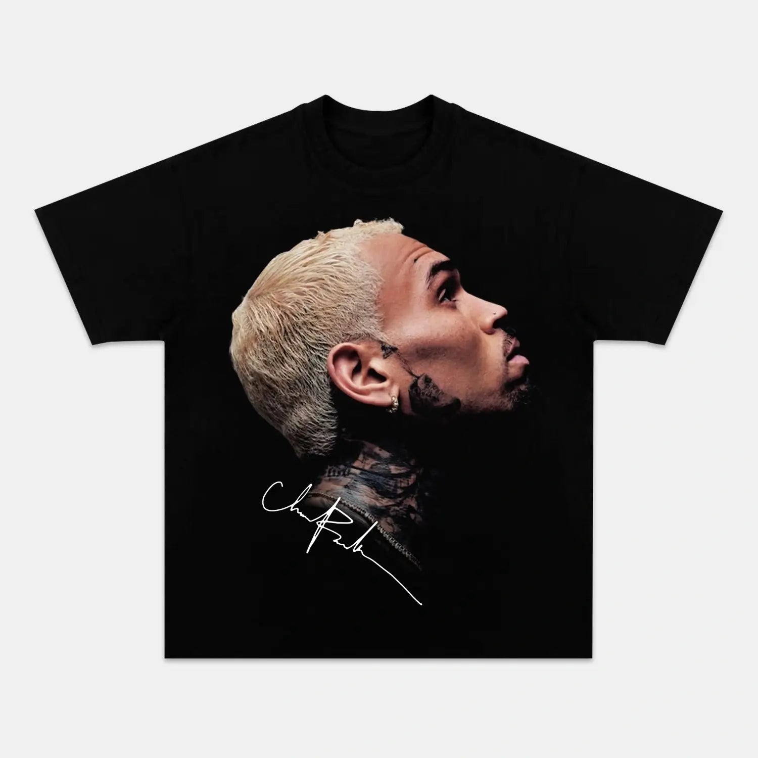 Chris Brown: Music Icon Tee V20 Chrisbrown MUSIC
