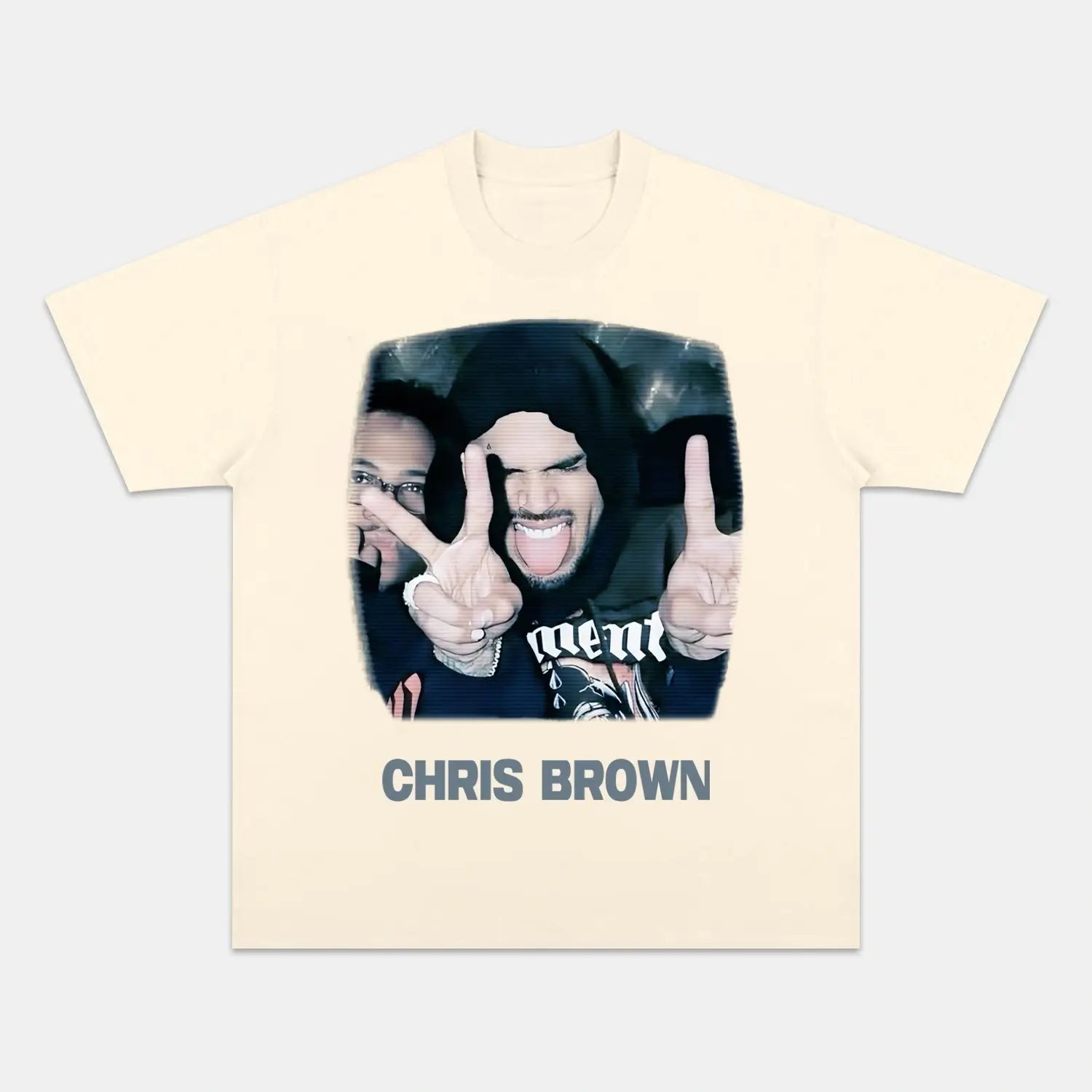 Chris Brown: Music Icon Tee V18 Chrisbrown HIP HOP MUSIC