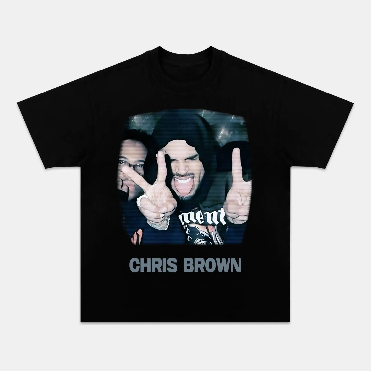 Chris Brown: Music Icon Tee V18 Chrisbrown HIP HOP MUSIC