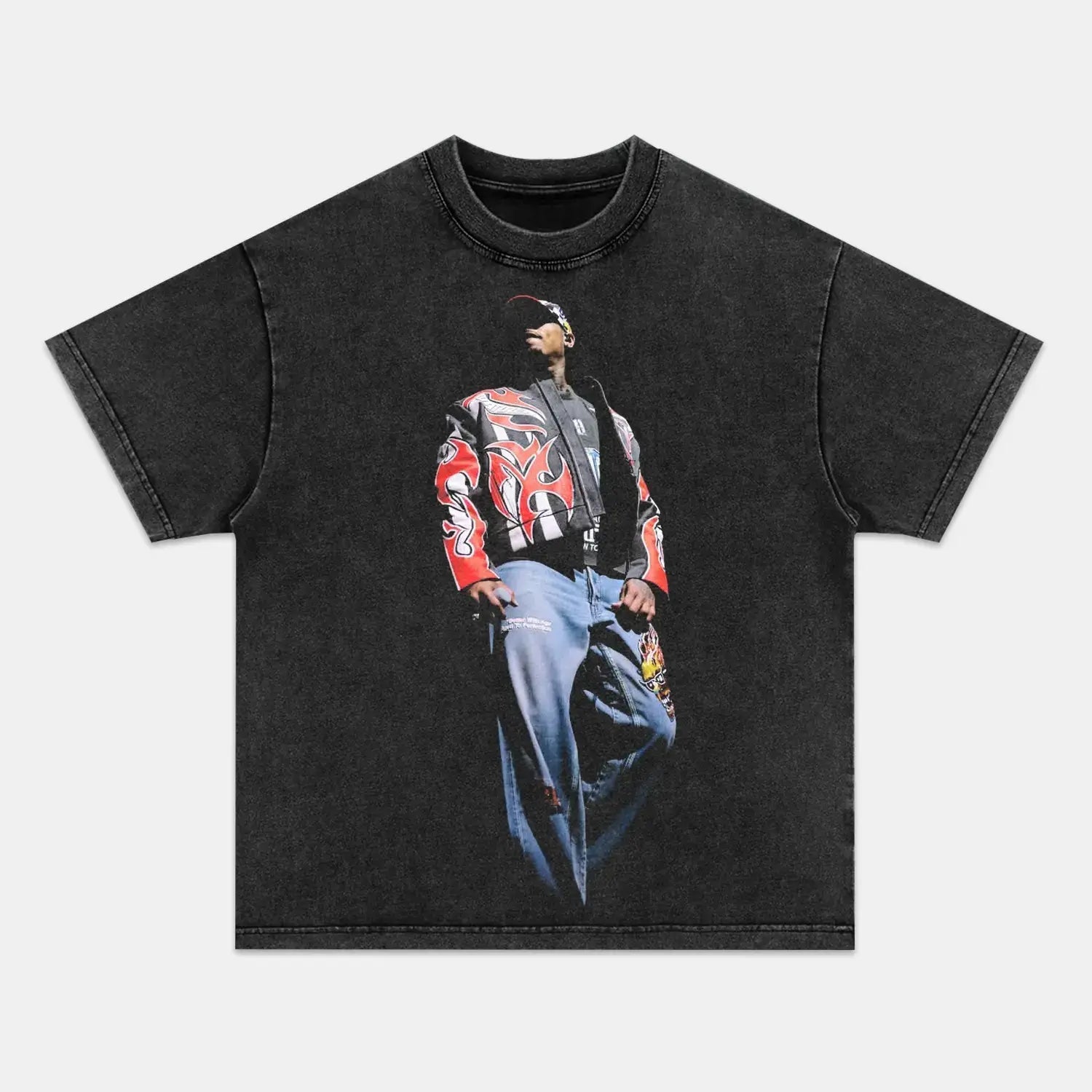 Chris Brown: Music Icon Tee V15 Chrisbrown HIP HOP MUSIC
