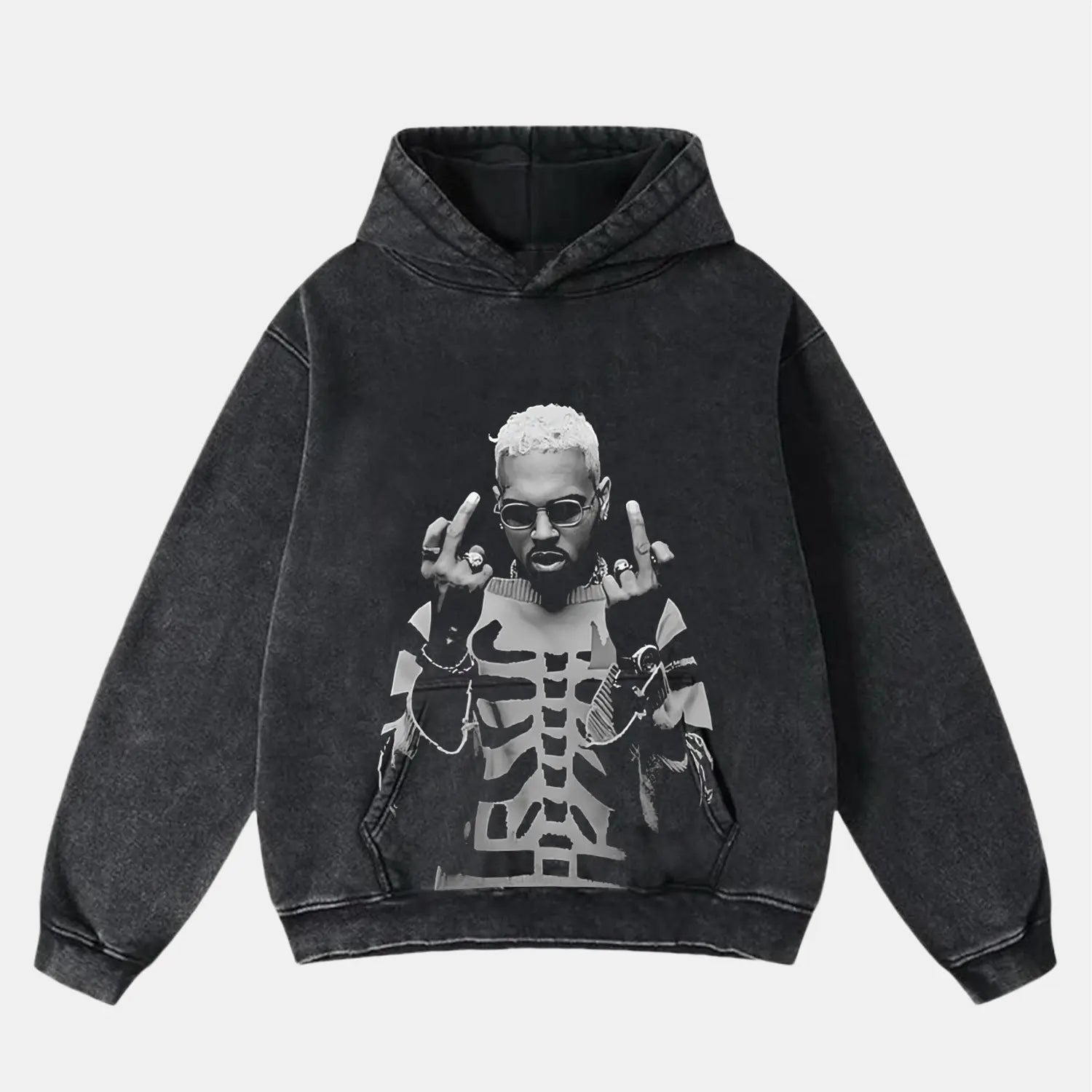 Chris Brown: Music Icon Tee V2 chrisbrown HIP HIP HOP HIPHOP MUSIC POP
