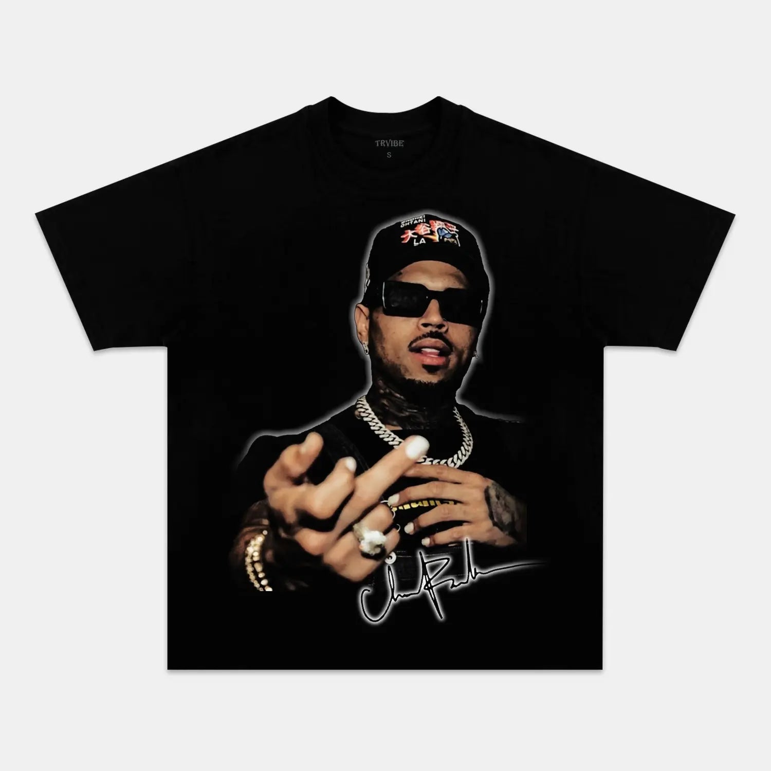 Chris Brown: Music Icon Tee V12 Chrisbrown HIP HIP HOP HIPHOP MUSIC POP