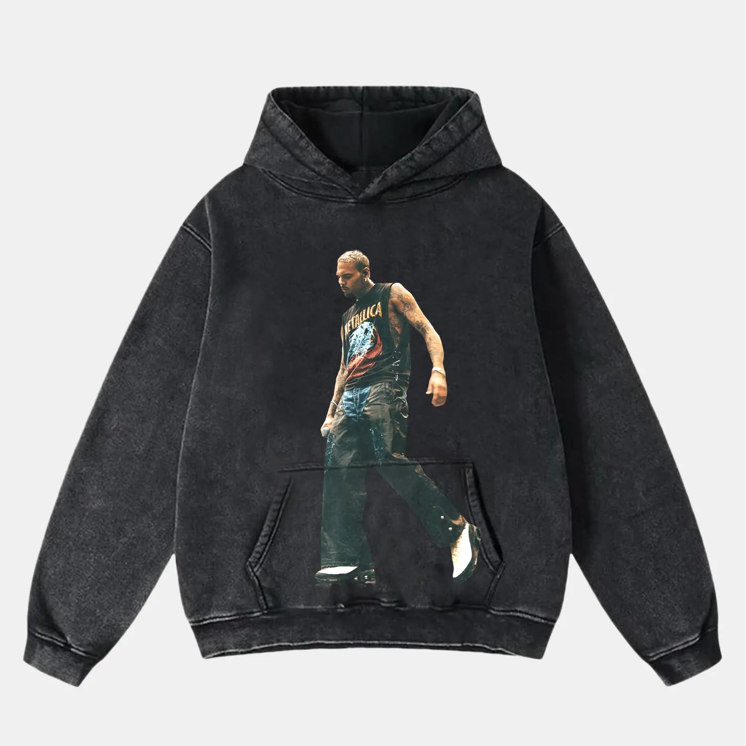 Chris Brown: Music Icon Tee V4 HIP HOP MUSIC POP