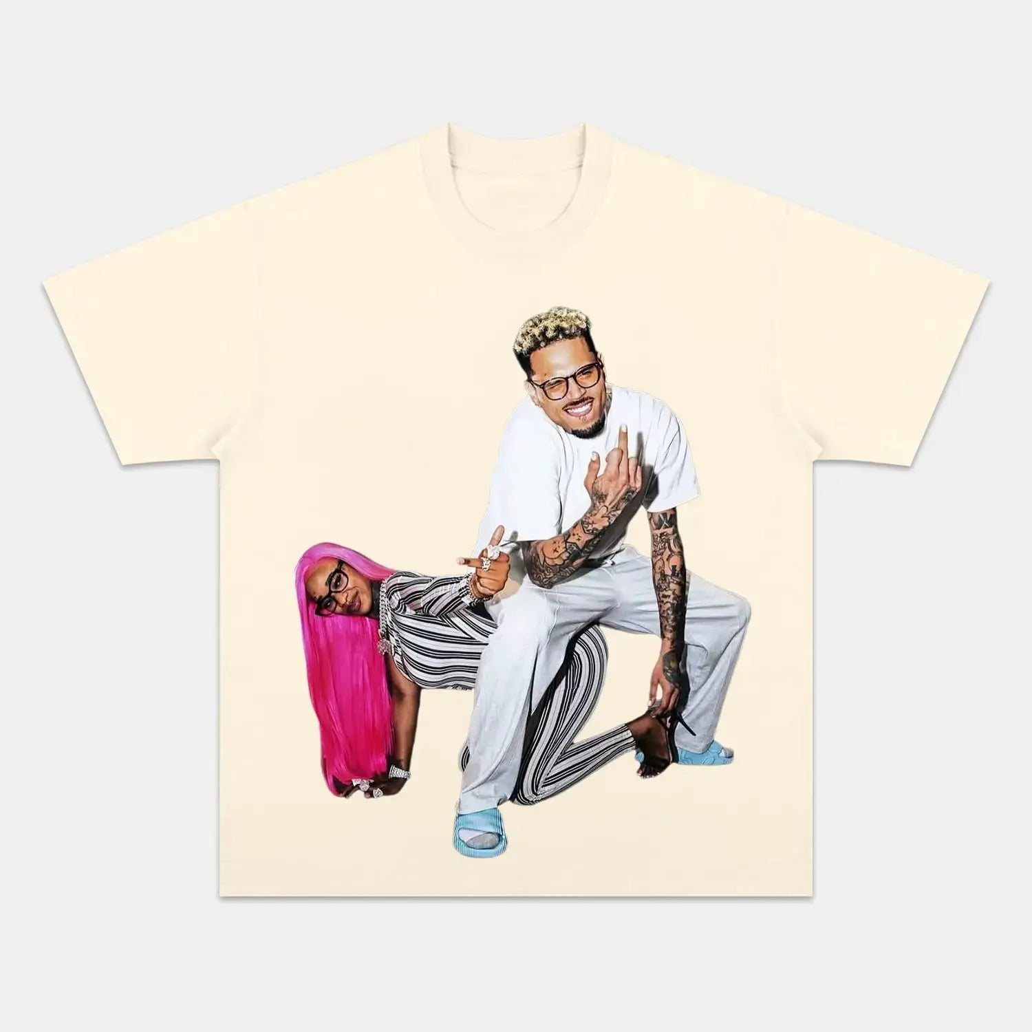 Chris Brown x Sexyy Red Tee Chrisbrown HIP HOP MUSIC