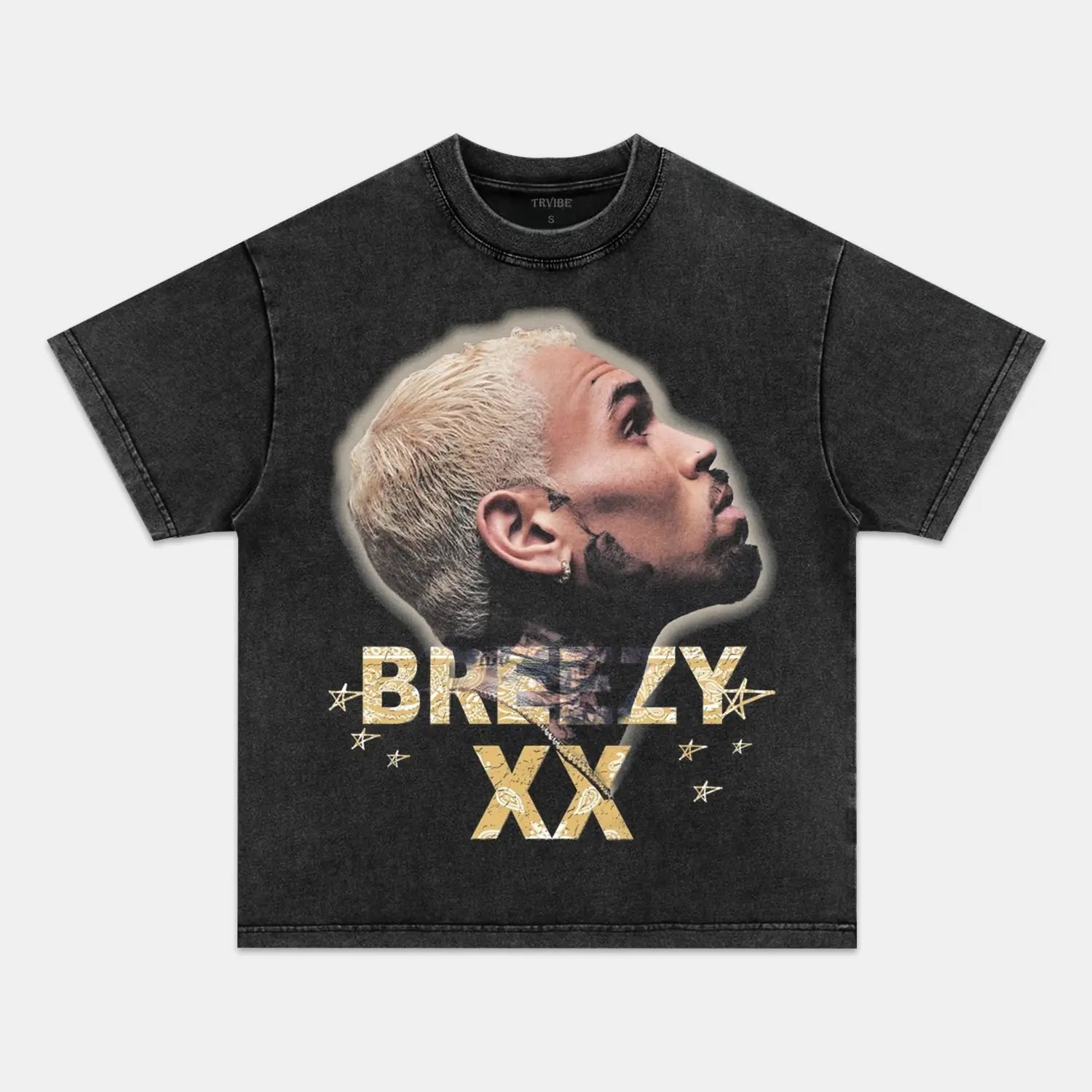 Chris Brown: Breezy Bowl Tour Tee V3 PEPPER TEE Chrisbrown HIP HIP HOP HIPHOP MUSIC POP