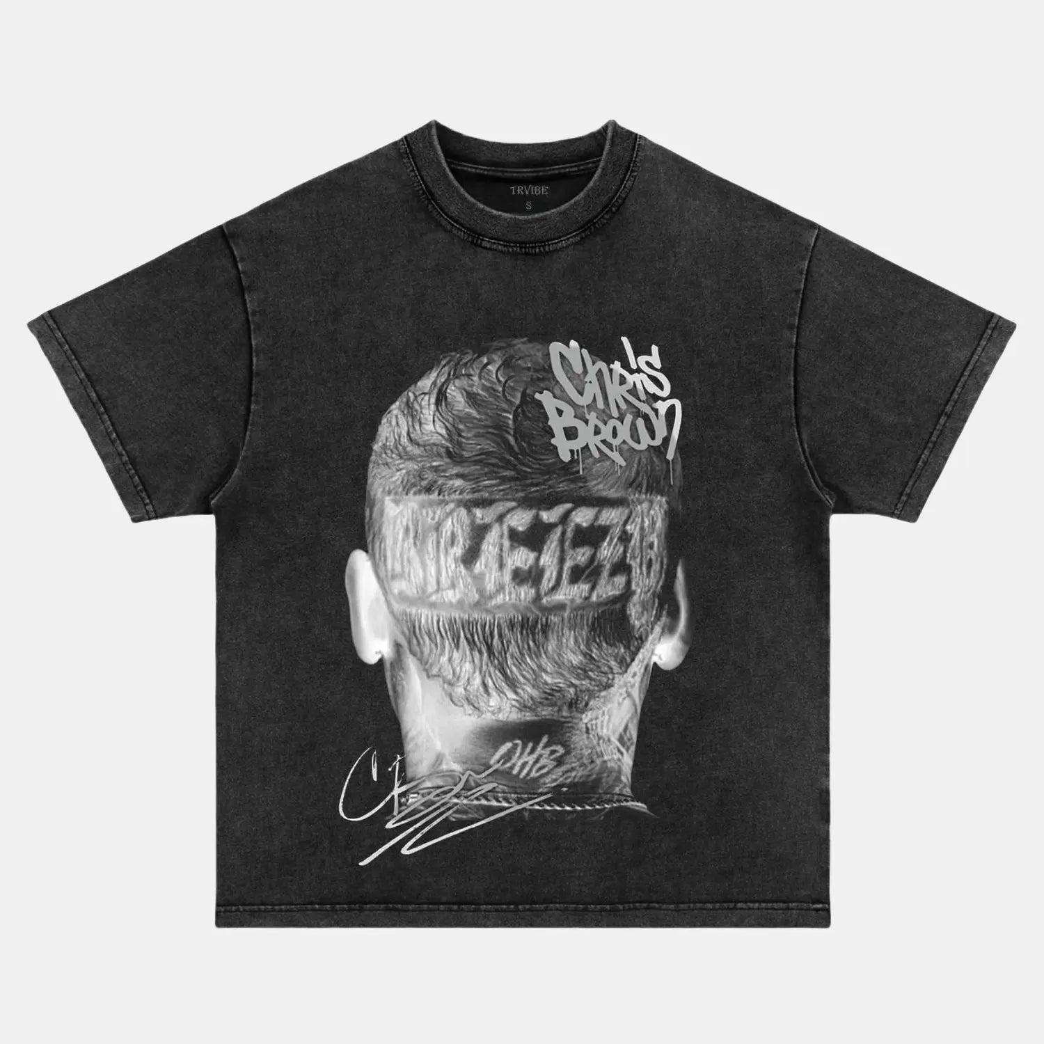 Chris Brown: Music Icon Tee Chrisbrown HIP HOP MUSIC R&B