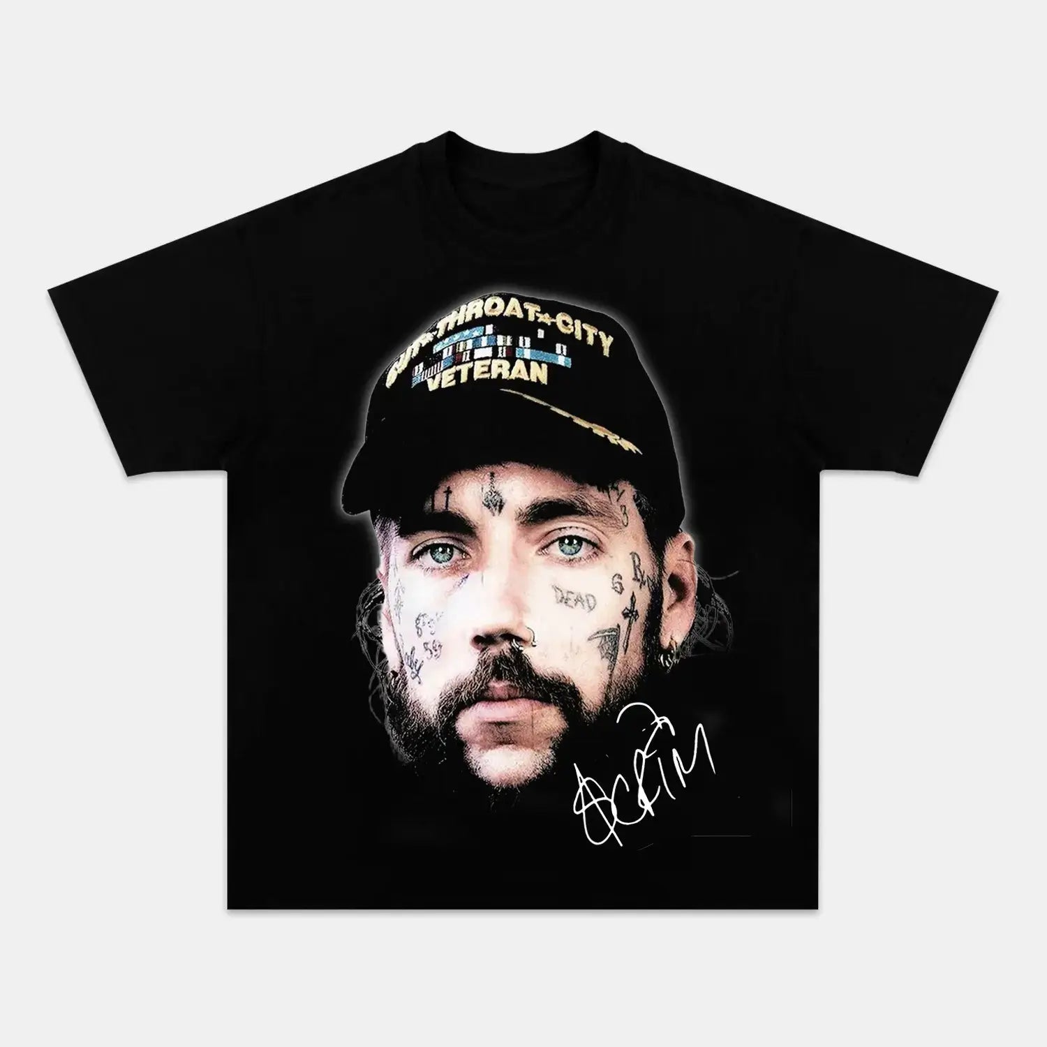 $CRIM 2025 TEE BIG FACE BIG FACES MUSIC