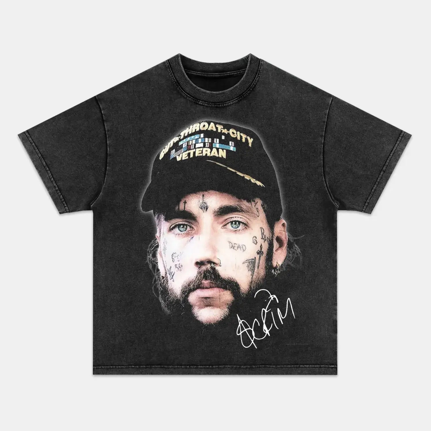 $CRIM 2025 TEE PEPPER TEE BIG FACE BIG FACES MUSIC