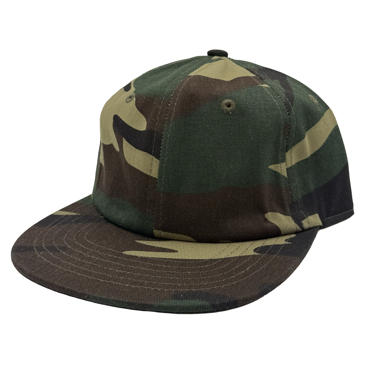 NISSI CAPS 6 Panels Low Profile Flat Bill
