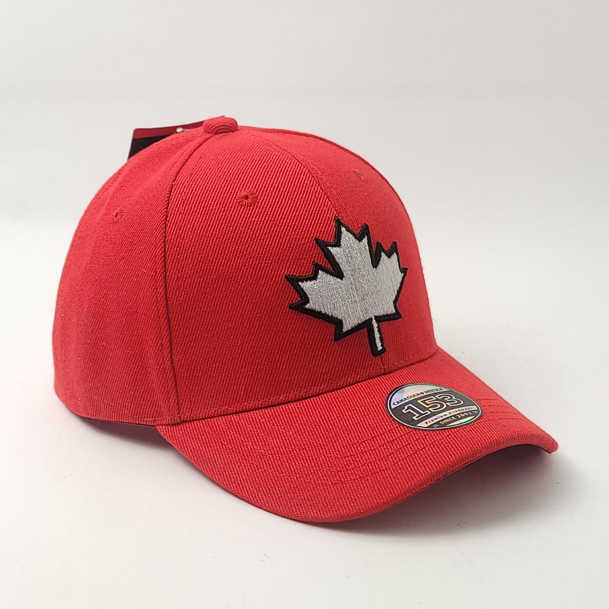 Canada Leaf Cap - Classic Baseball Cap with 3D Logo, Multi-Coloured 1602 Best Canada Cap Caps Seller
