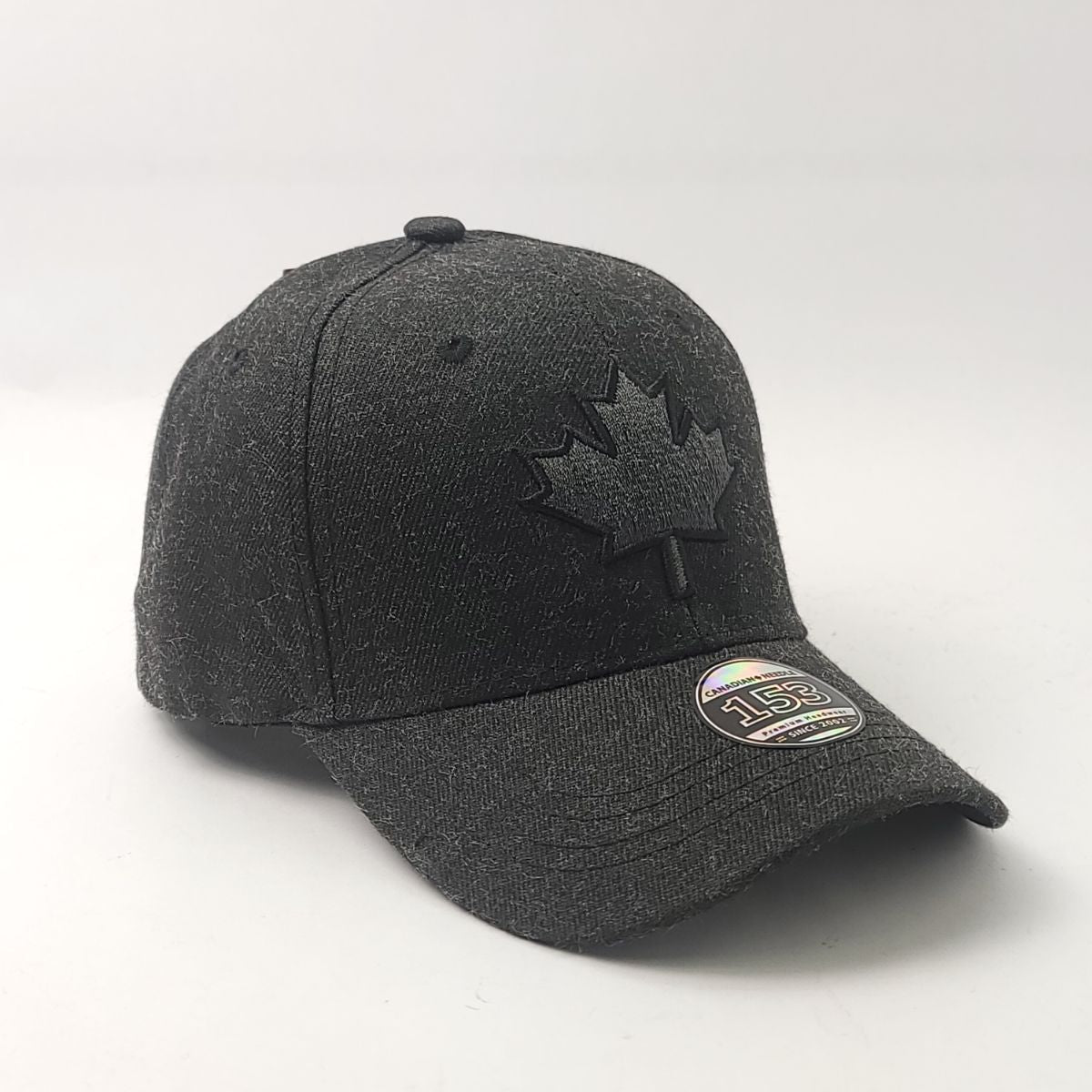 Canada Leaf Cap - Heather, Classic Baseball Cap with 3D Logo, Multi-Coloured Best Canada Cap Seller