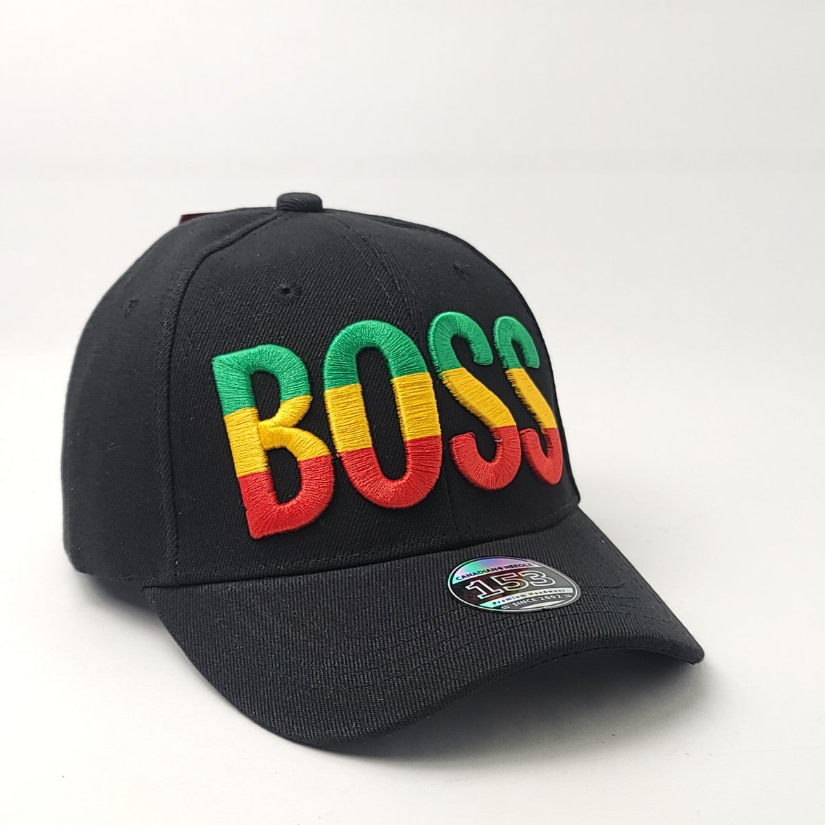 BOSS Cap - Classic Baseball Cap with 3D BOSS Logo, Multi-Coloured Best BOSS Canada Cap Seller