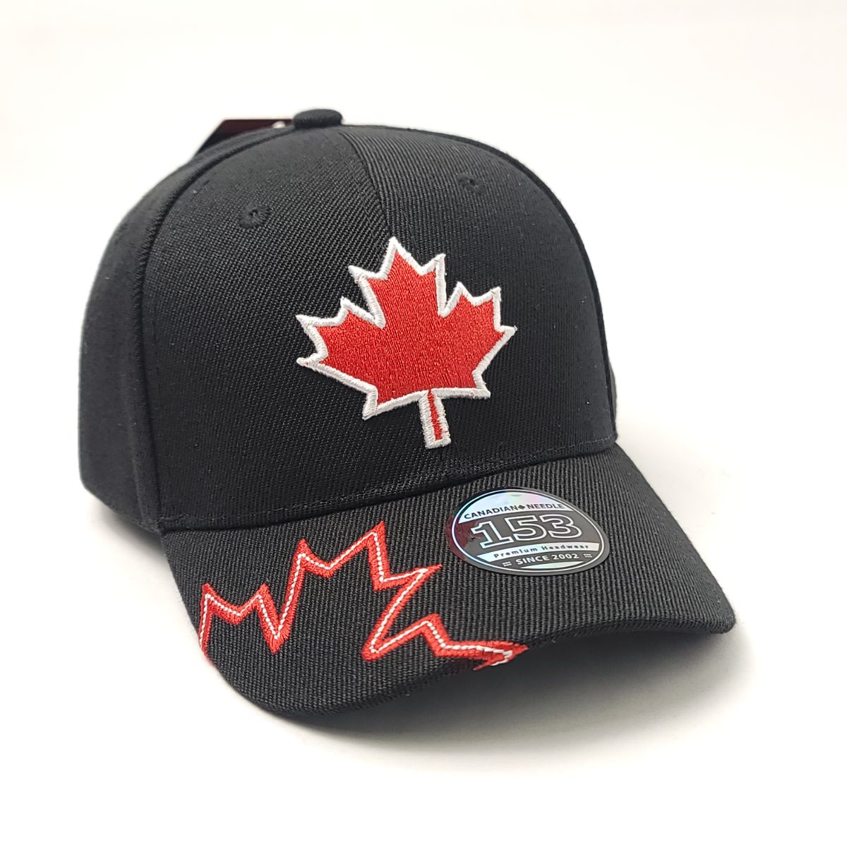 Youth - Canada Leaf Cap - Multi-Coloured, Youth Size Canada Cap Youth Youths