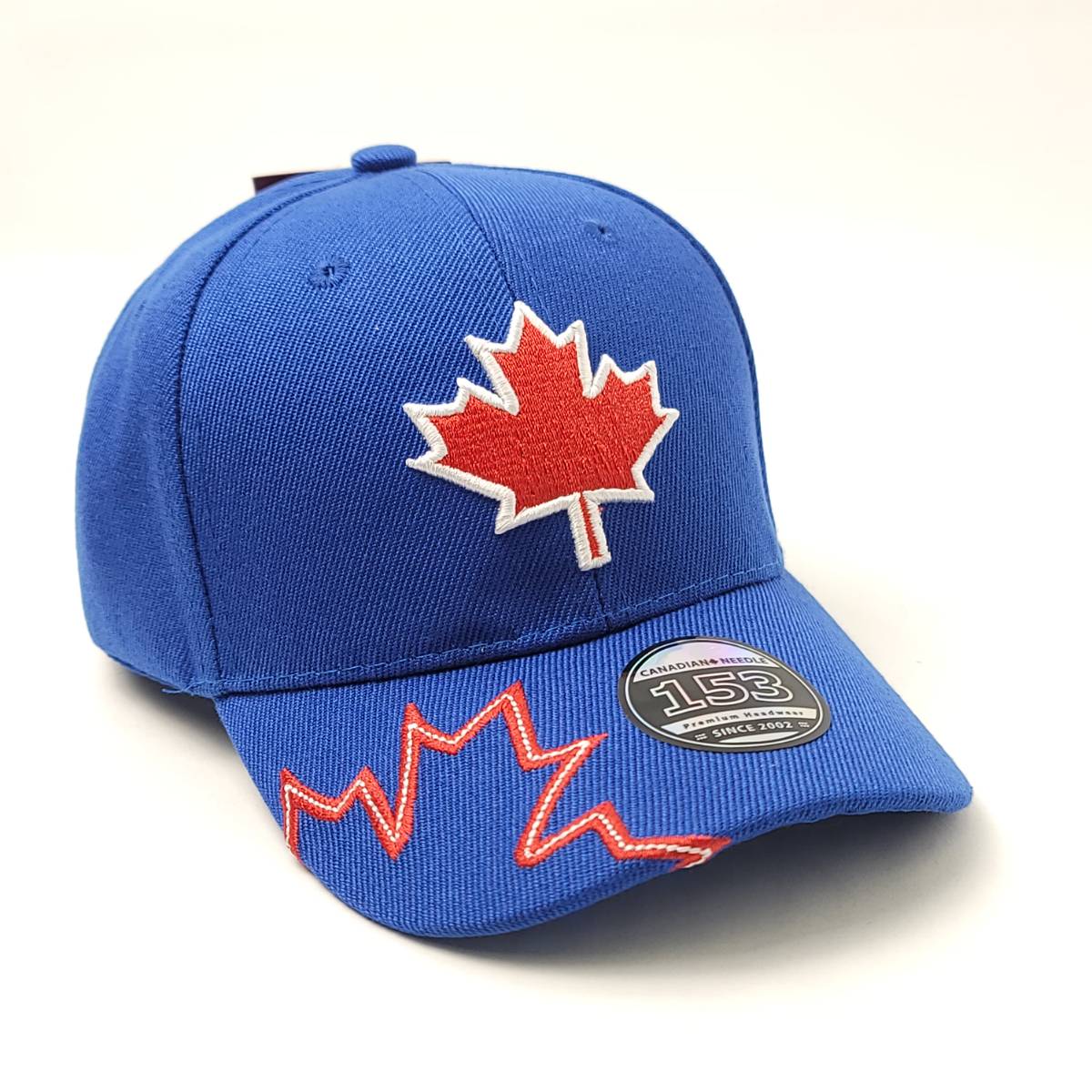Toddler - Canada Leaf Cap - 1602T Multi-Coloured, Toddler Size Royal Toddler Canada Cap Canada Youth Youths