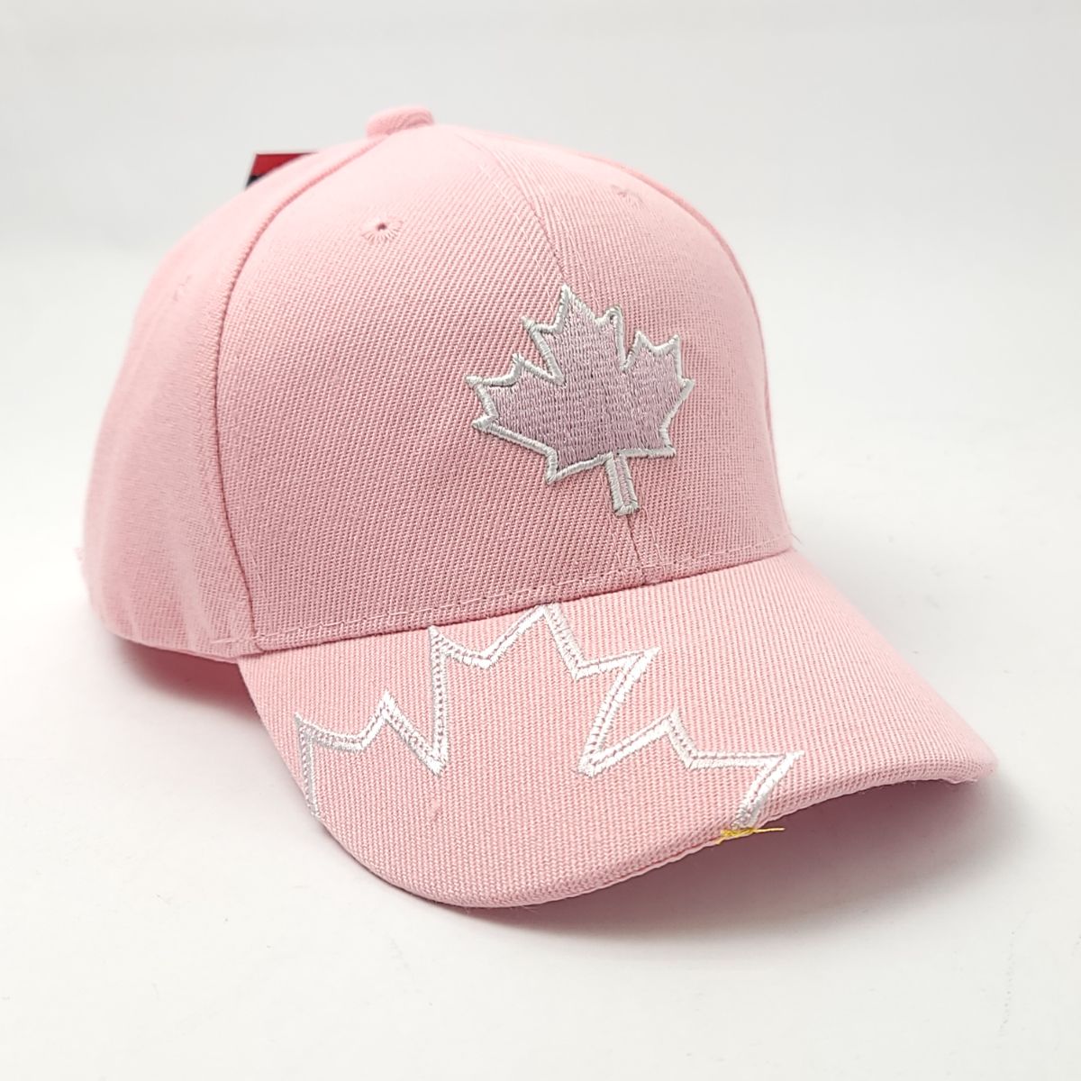 Toddler - Canada Leaf Cap - 1602T Multi-Coloured, Toddler Size Pink Toddler Canada Cap Canada Youth Youths