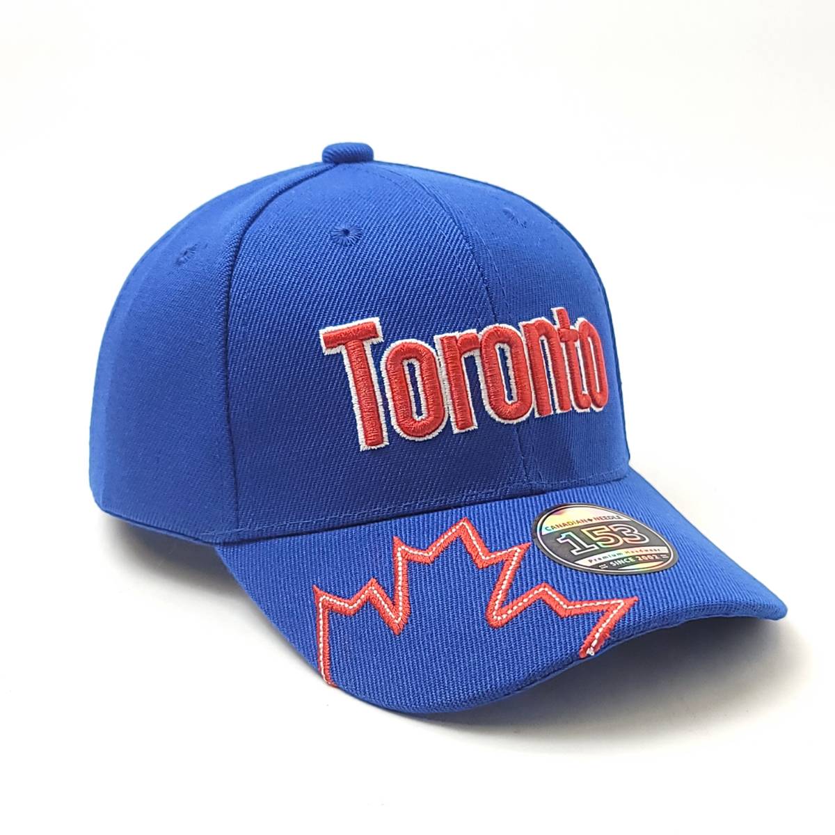 Youth - Toronto Banner Cap - Multi-Coloured, Youth Size Royal Youth Canada Cap Canada Youth Toronto Youths