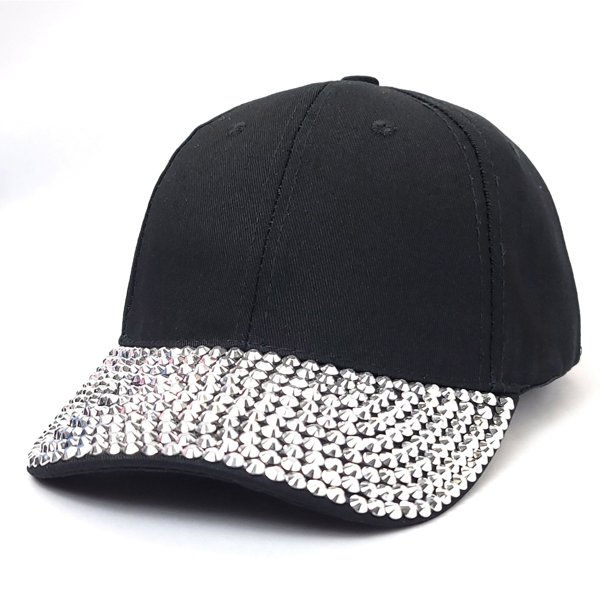 Fashion Cap - Visor Stone , Black