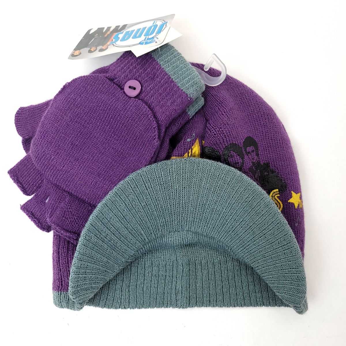 Youth - Jonas, 2pcs set, Visor Beanie & Gloves Youths