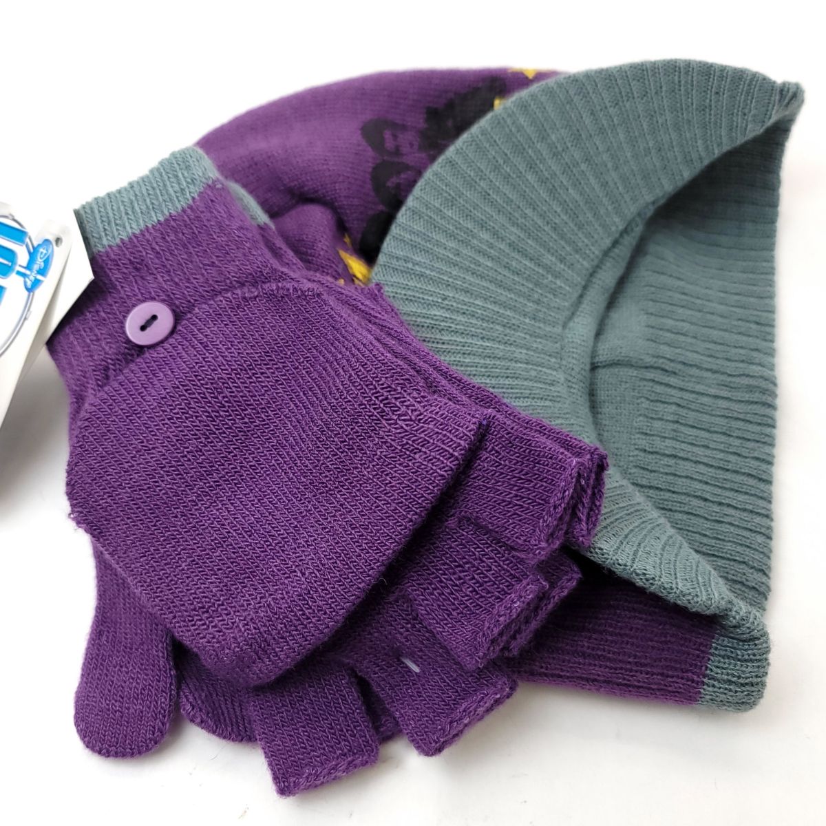 Youth - Jonas, 2pcs set, Visor Beanie & Gloves Youths