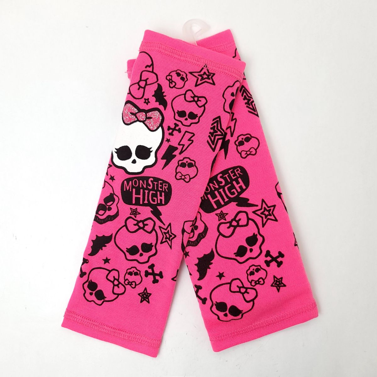 Youth - Monster High Arm Warmers, Hot Pink Youths