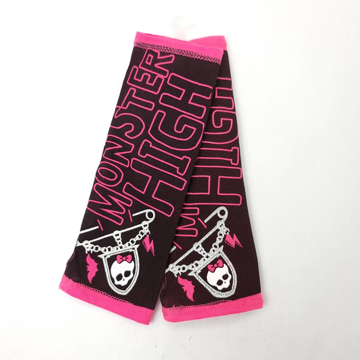 Youth - Monster High Arm Warmers, Black Youths