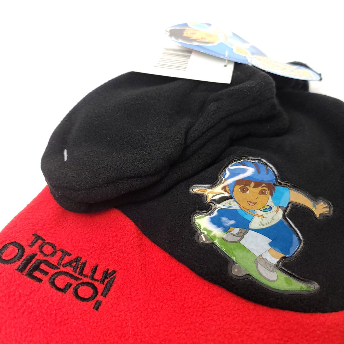 Toddler - Diego 3 pieces set, Winter hat, Mittens & Scarf, Multi-Coloured Youths