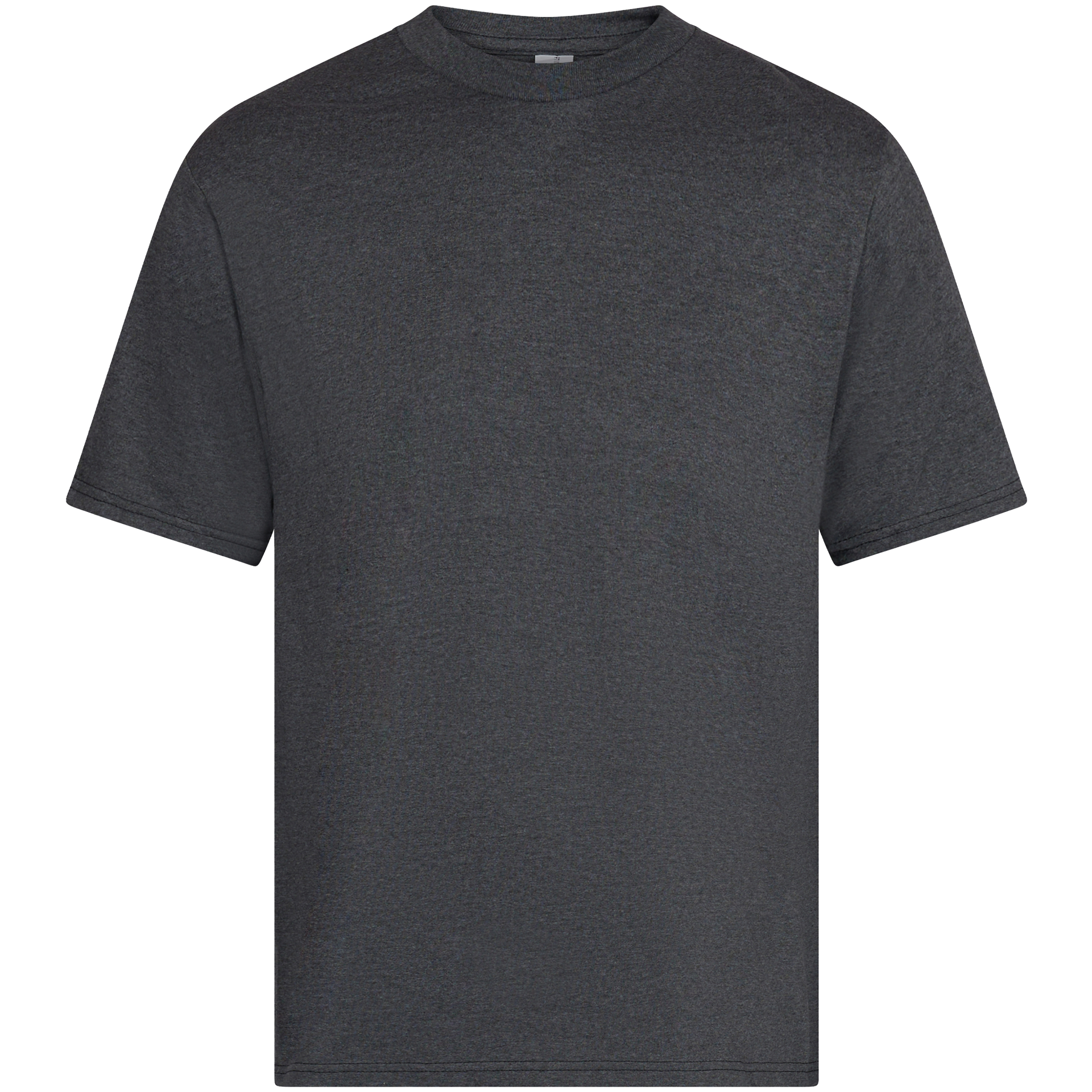 47208 - Sustainable Tee Charcoal Heather COTTON COTTON / POLYESTER FITTED Lightweight MEN OPTIMA POLYESTER RECYCLED REGULAR t shirt t-shirts tearaway TEE