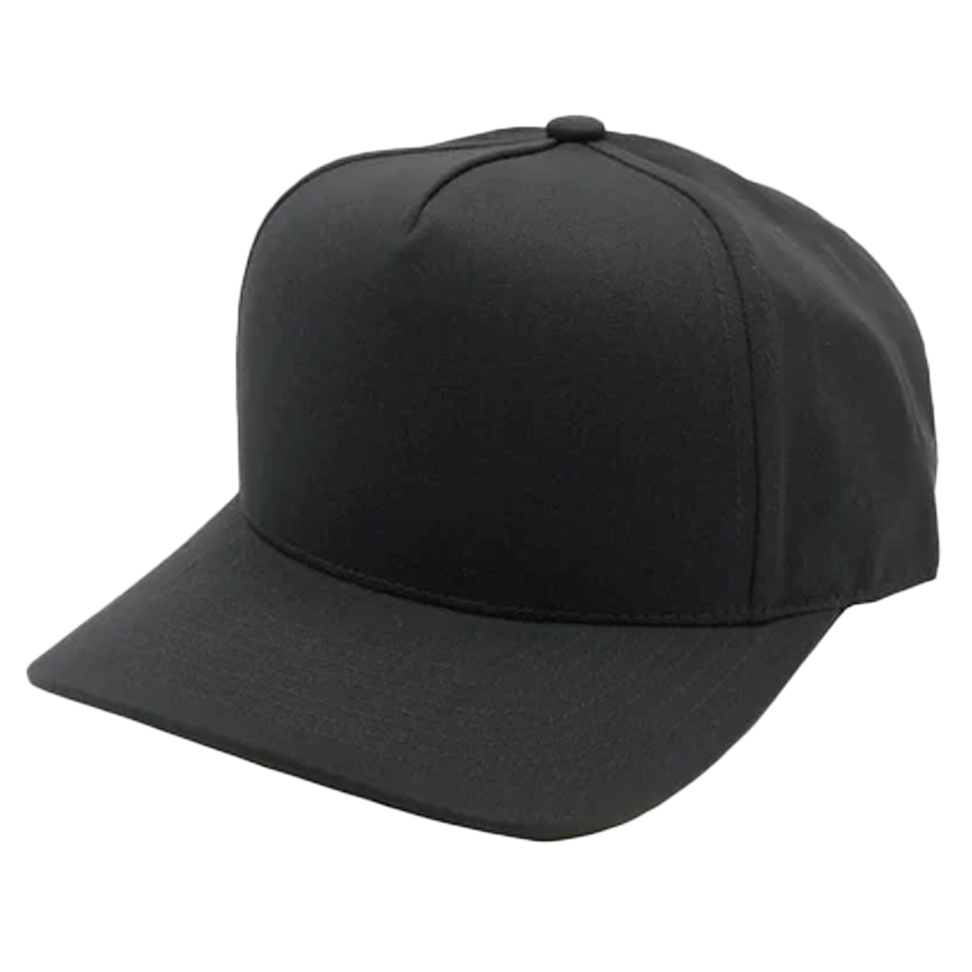 GNV-007 - Premium Pro Style Cap Charcoal One Size 5 PANELS COMING SOON COTTON / POLYESTER CURVE HIGH PROFILE NISSI nissi caps SNAPBACK STRUCTURED UNISEX