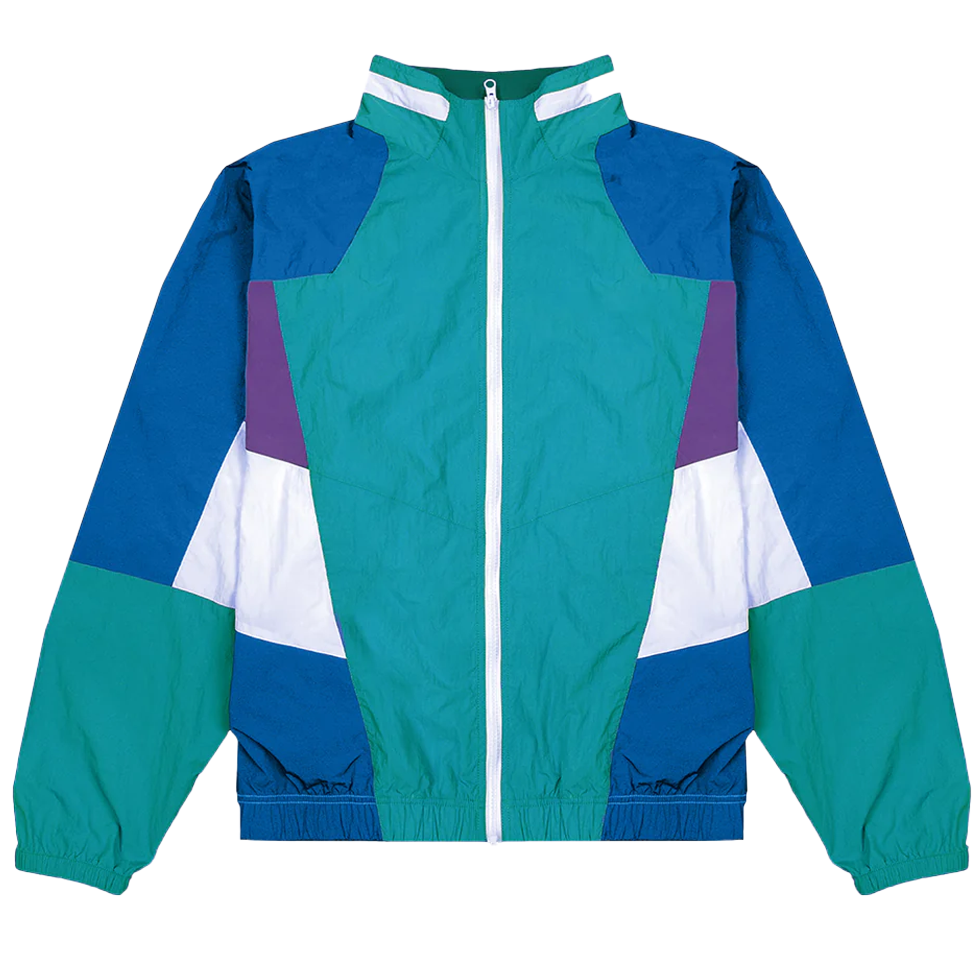 Nylon Track Jacket Charlotte MEN NYLON NYLON JACKET OUTERWEAR Shaka Wear