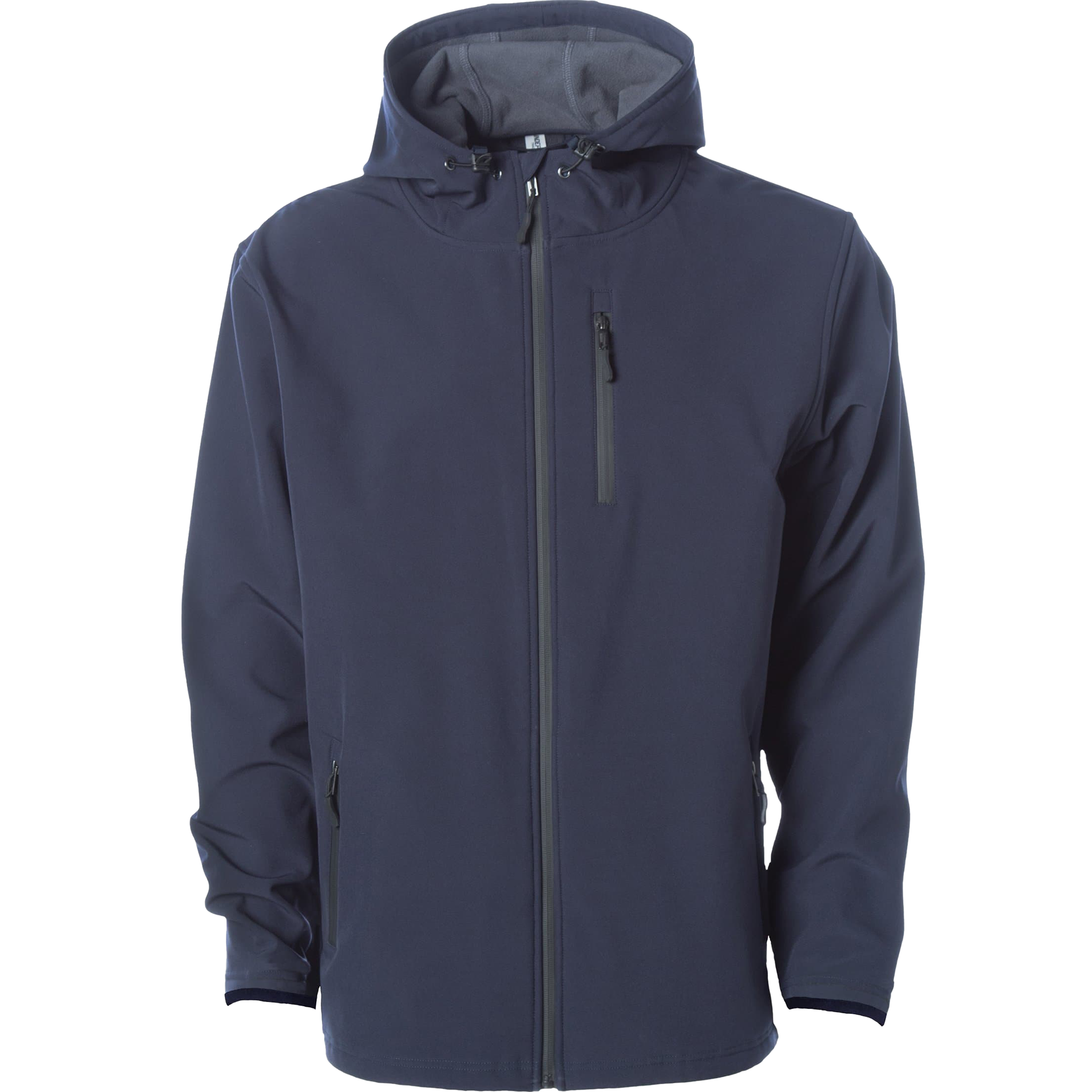 EXP35SSZ - Poly Tech Water Resistant Soft Shell Jacket Classic Navy EXP35SSZ EXPEDITION INDEPENDENT jacket MEN OUTERWEAR PERFORMANCE POLYESTER tearaway windbreaker