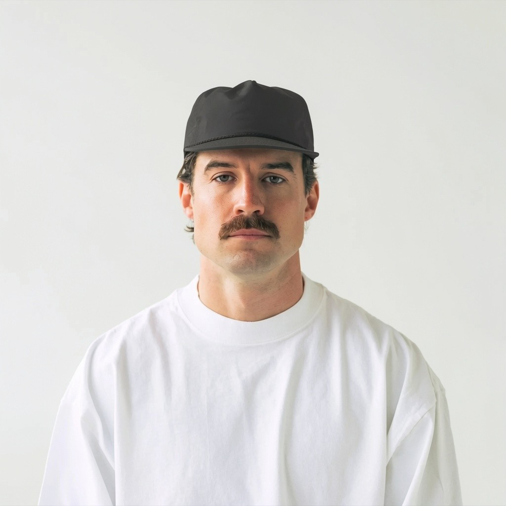 BLNKSMADE C5202-NR, | The Nylon Rope Cap, Coal