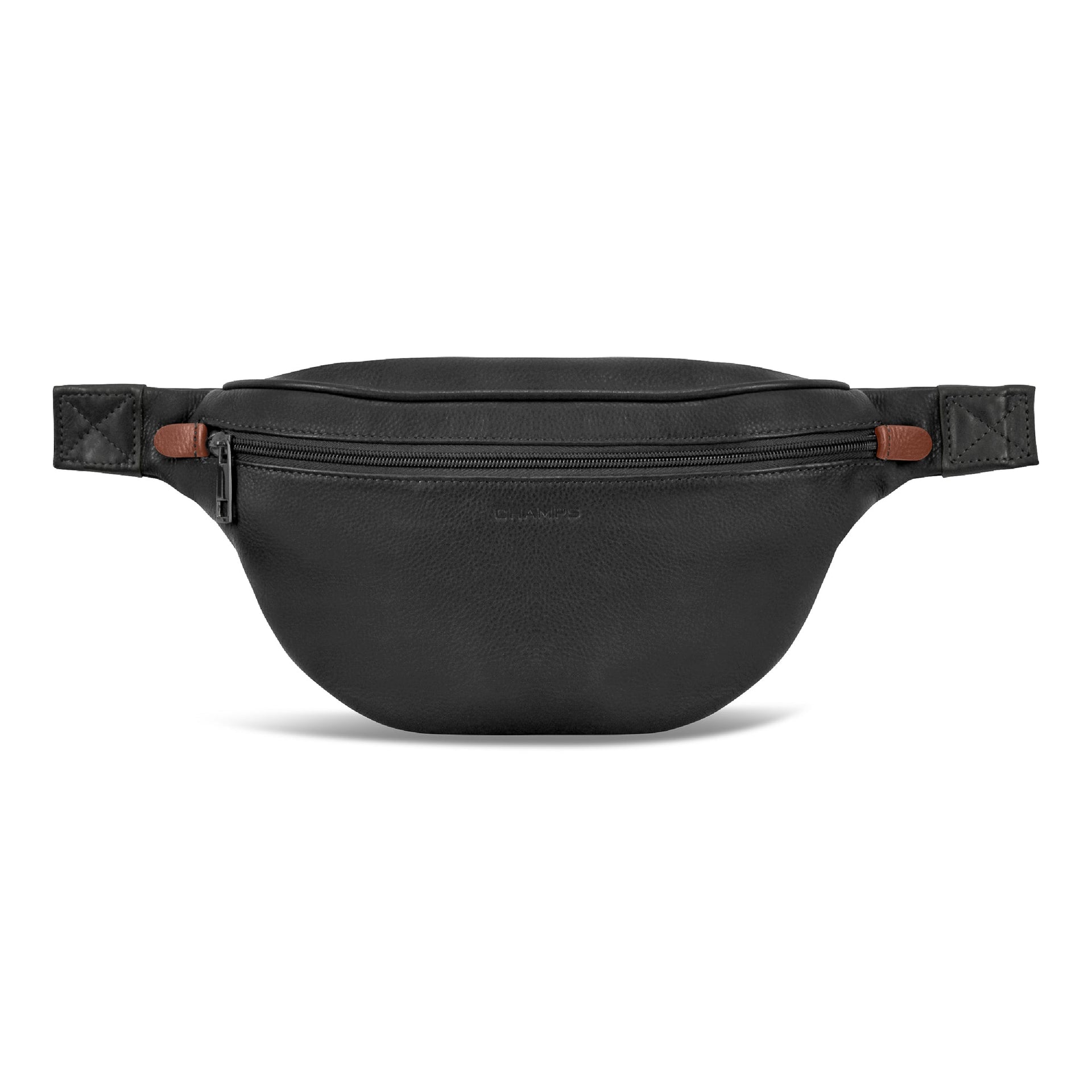 Onyx / Leather Waist-Pack Black Champs Luggage Shopify Collective