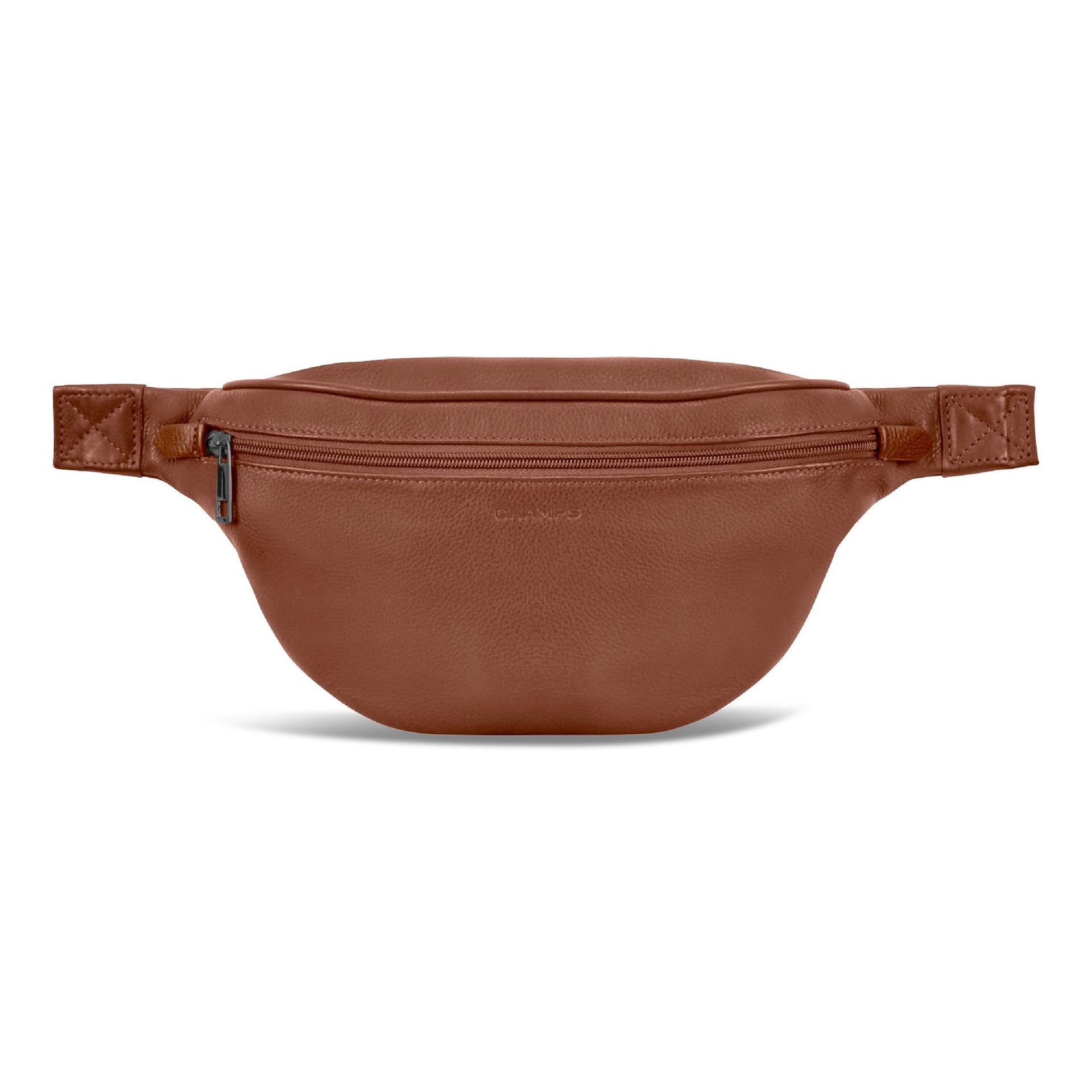 Onyx / Leather Waist-Pack Brown Champs Luggage Shopify Collective