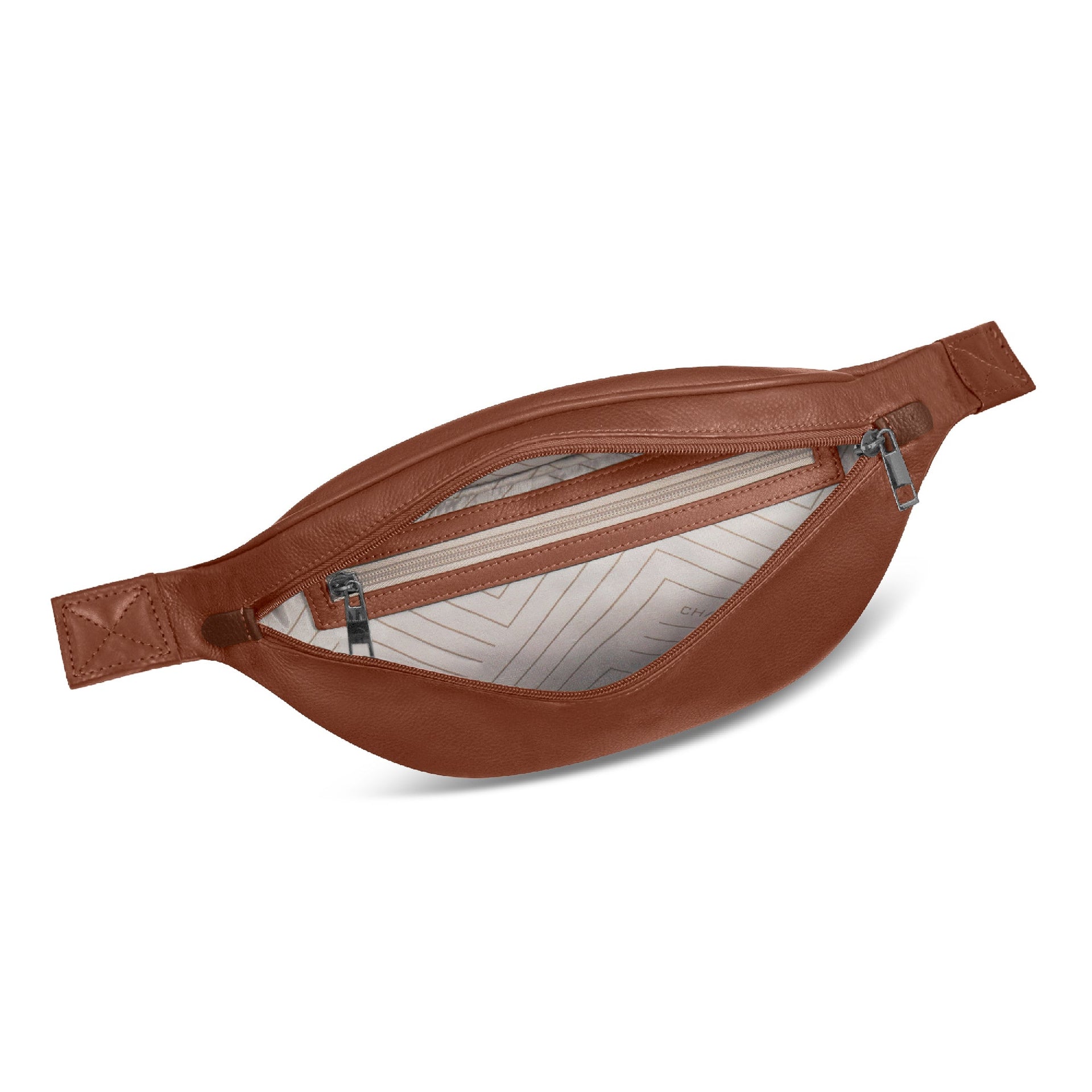 Onyx / Leather Waist-Pack Champs Luggage Shopify Collective