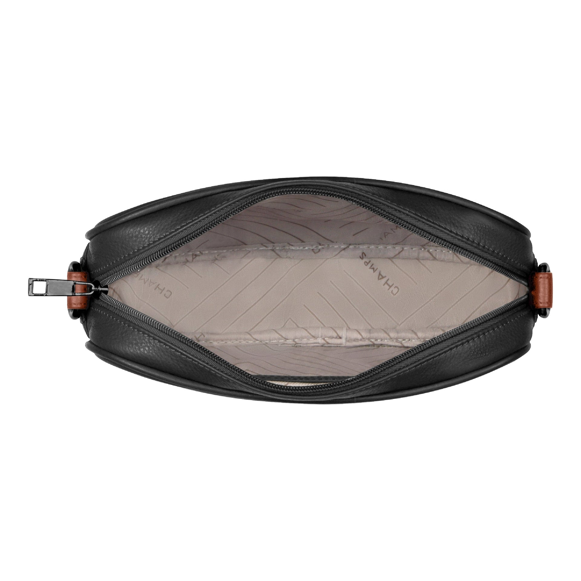 Onyx / Leather Camera Bag Champs Luggage Shopify Collective